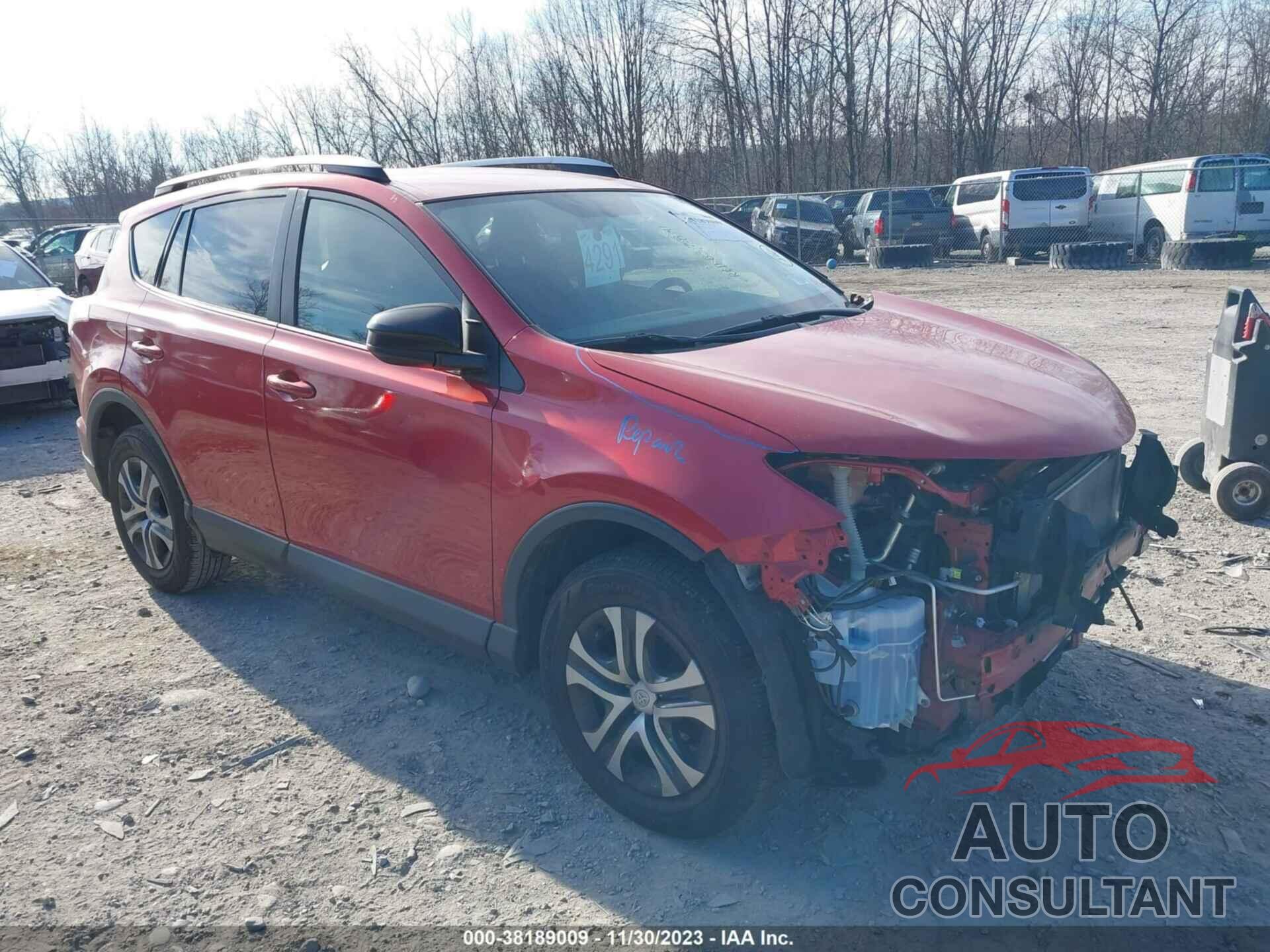 TOYOTA RAV4 2016 - JTMBFREV0GJ054323