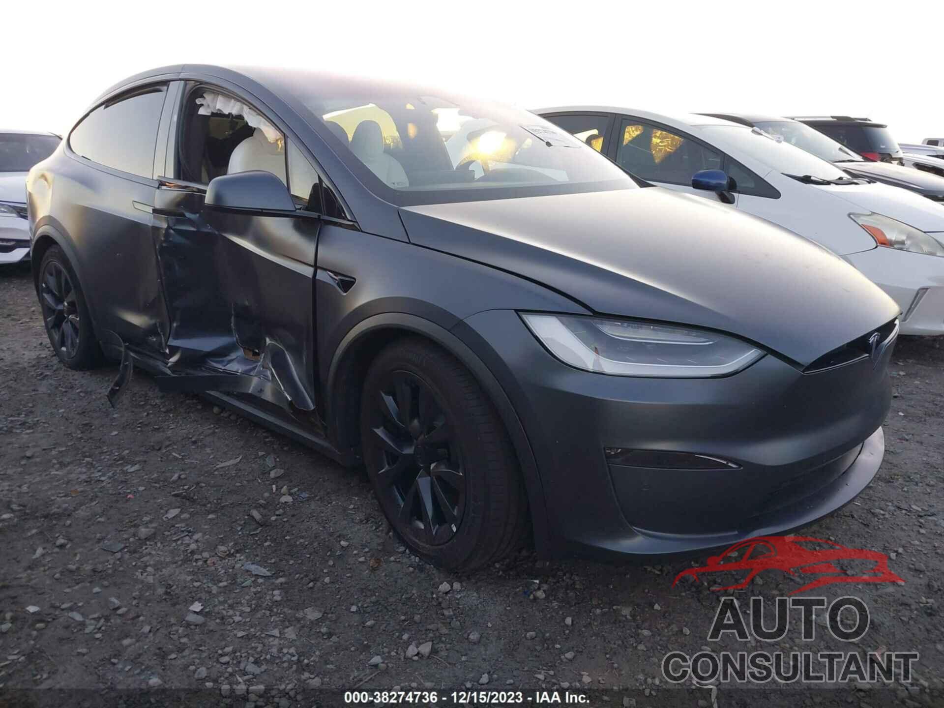 TESLA MODEL X 2022 - 7SAXCBE55NF364724