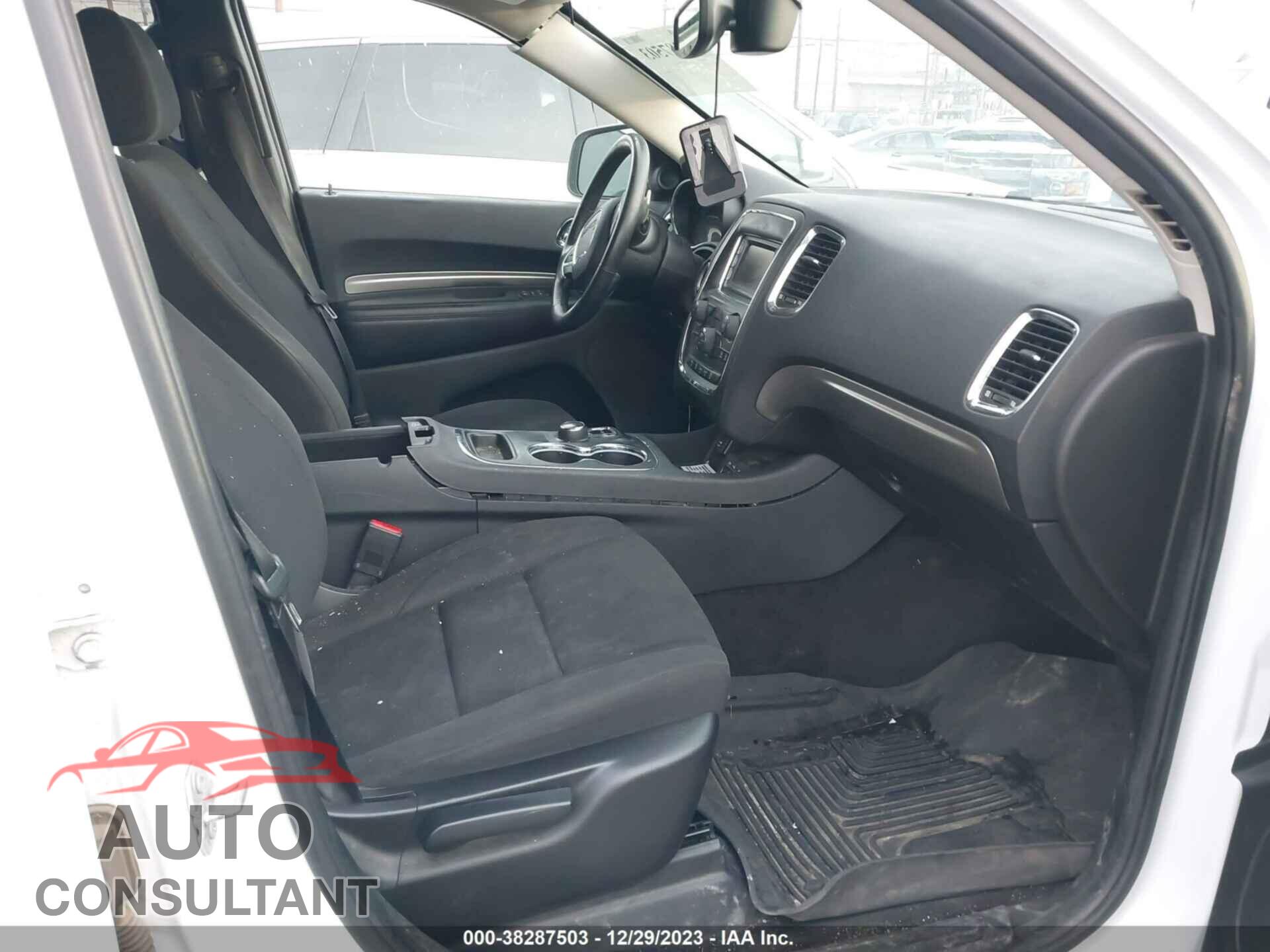 DODGE DURANGO 2017 - 1C4RDJAG5HC746838