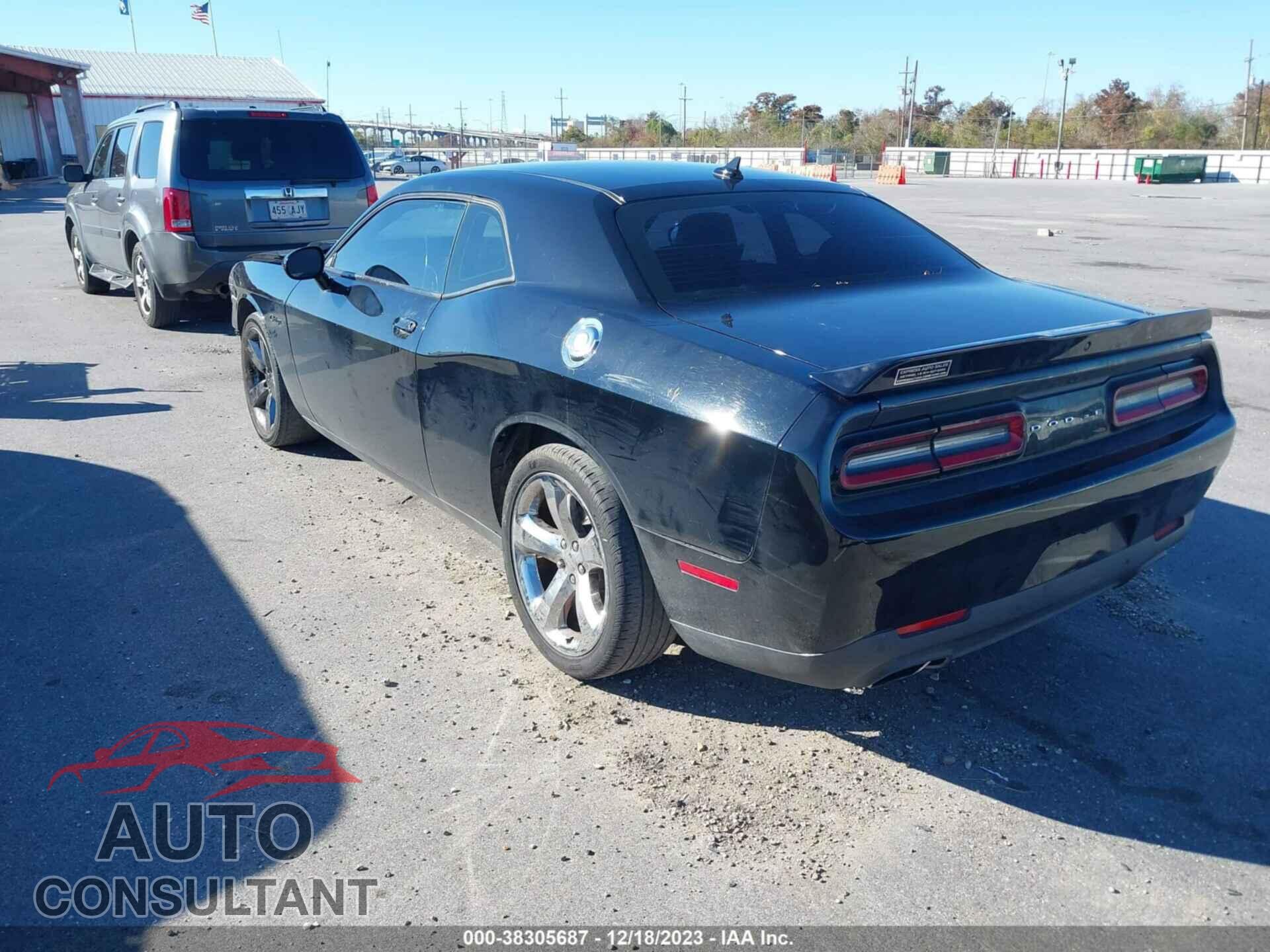 DODGE CHALLENGER 2018 - 2C3CDZAG7JH132529