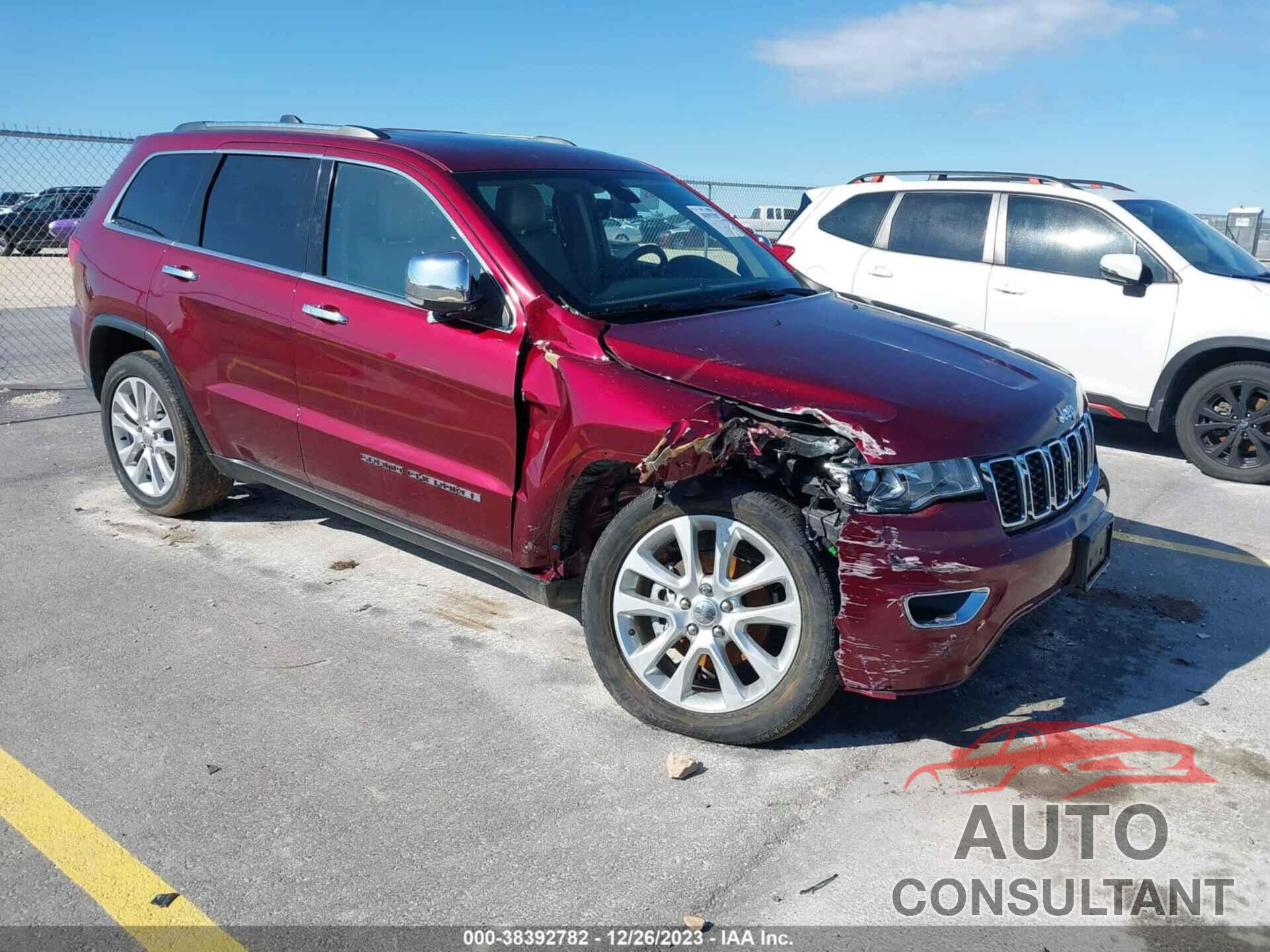 JEEP GRAND CHEROKEE 2017 - 1C4RJEBG5HC782902