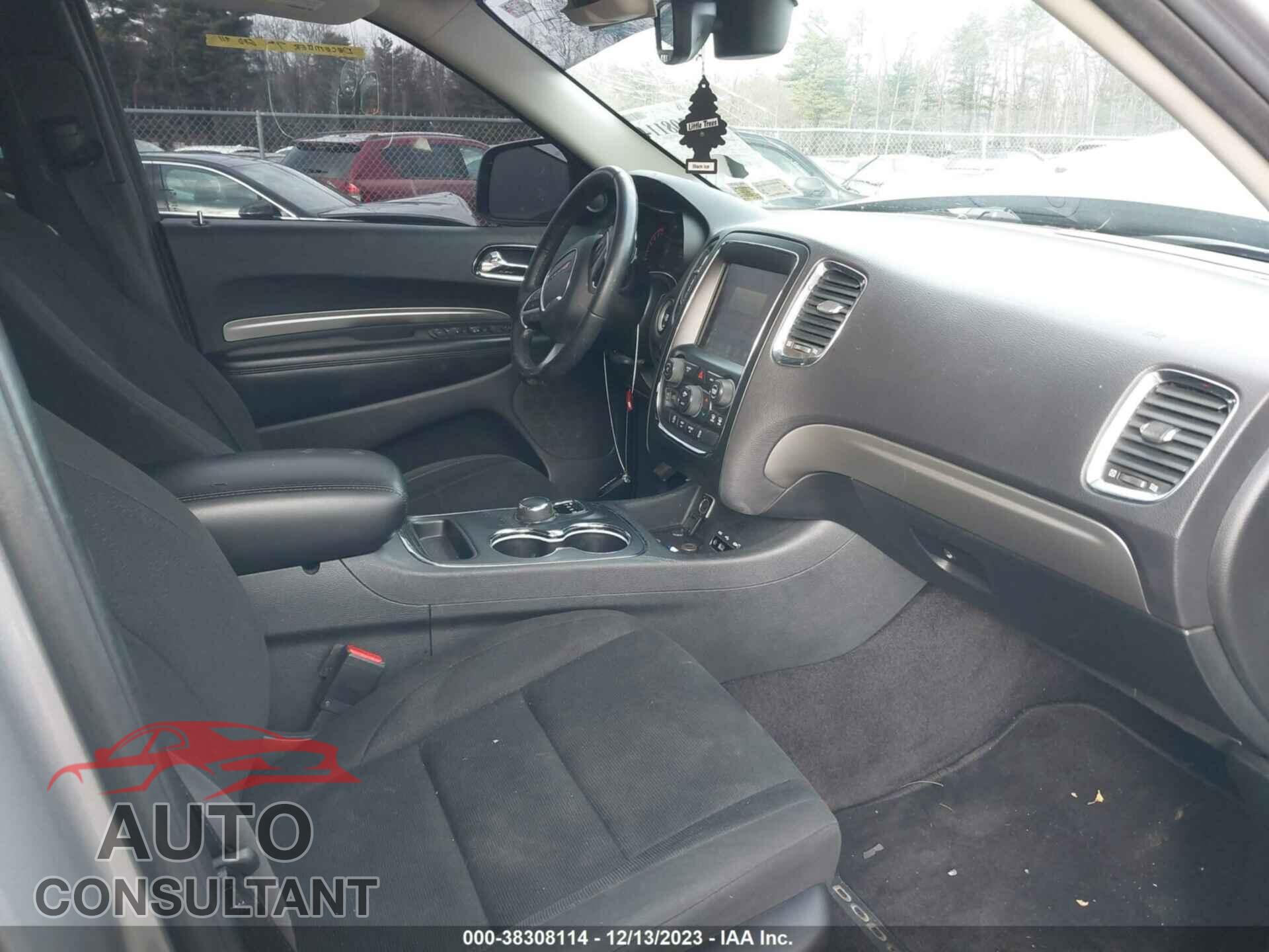 DODGE DURANGO 2017 - 1C4RDJAG9HC871843