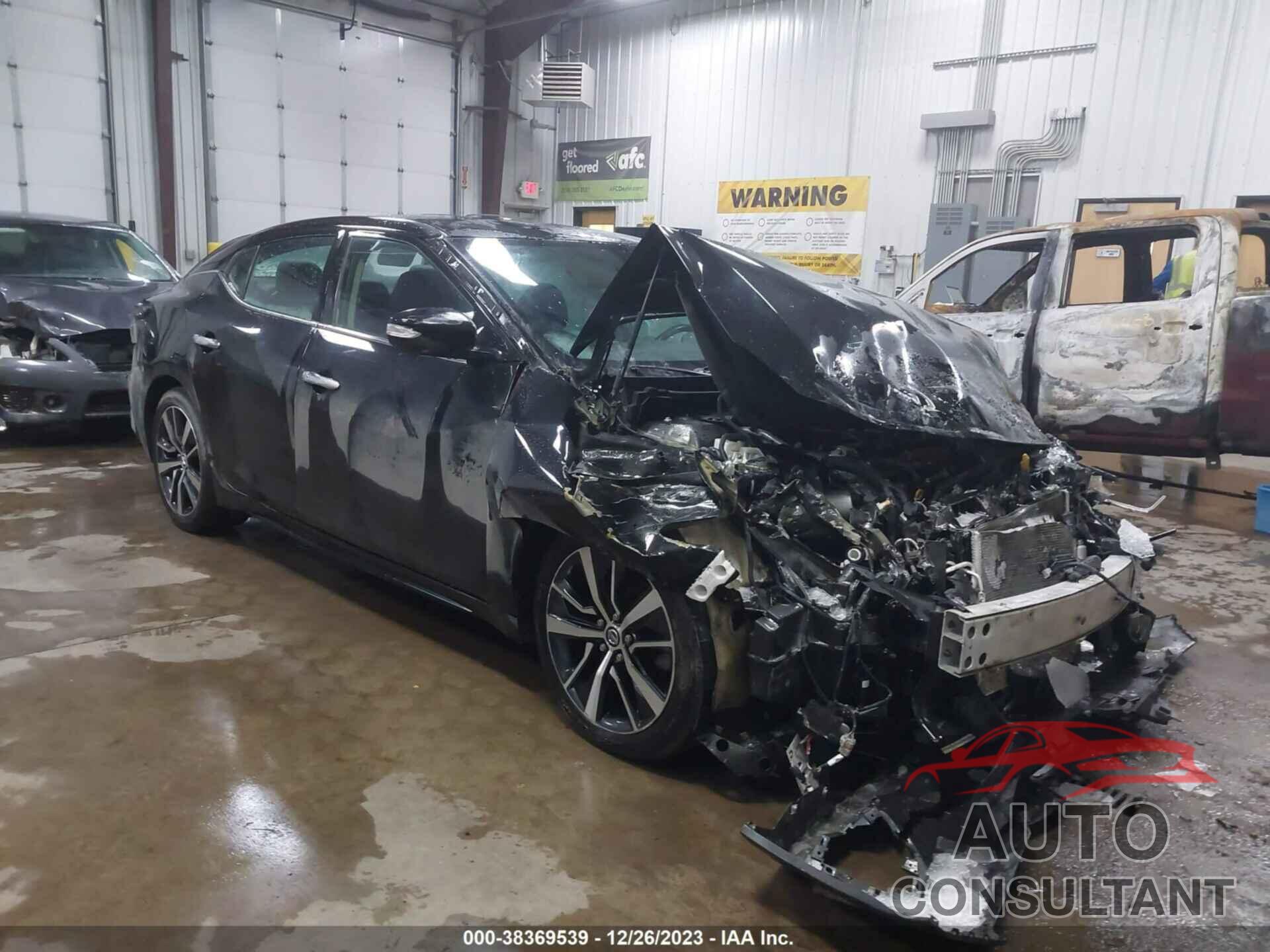 NISSAN MAXIMA 2019 - 1N4AA6AV9KC372068