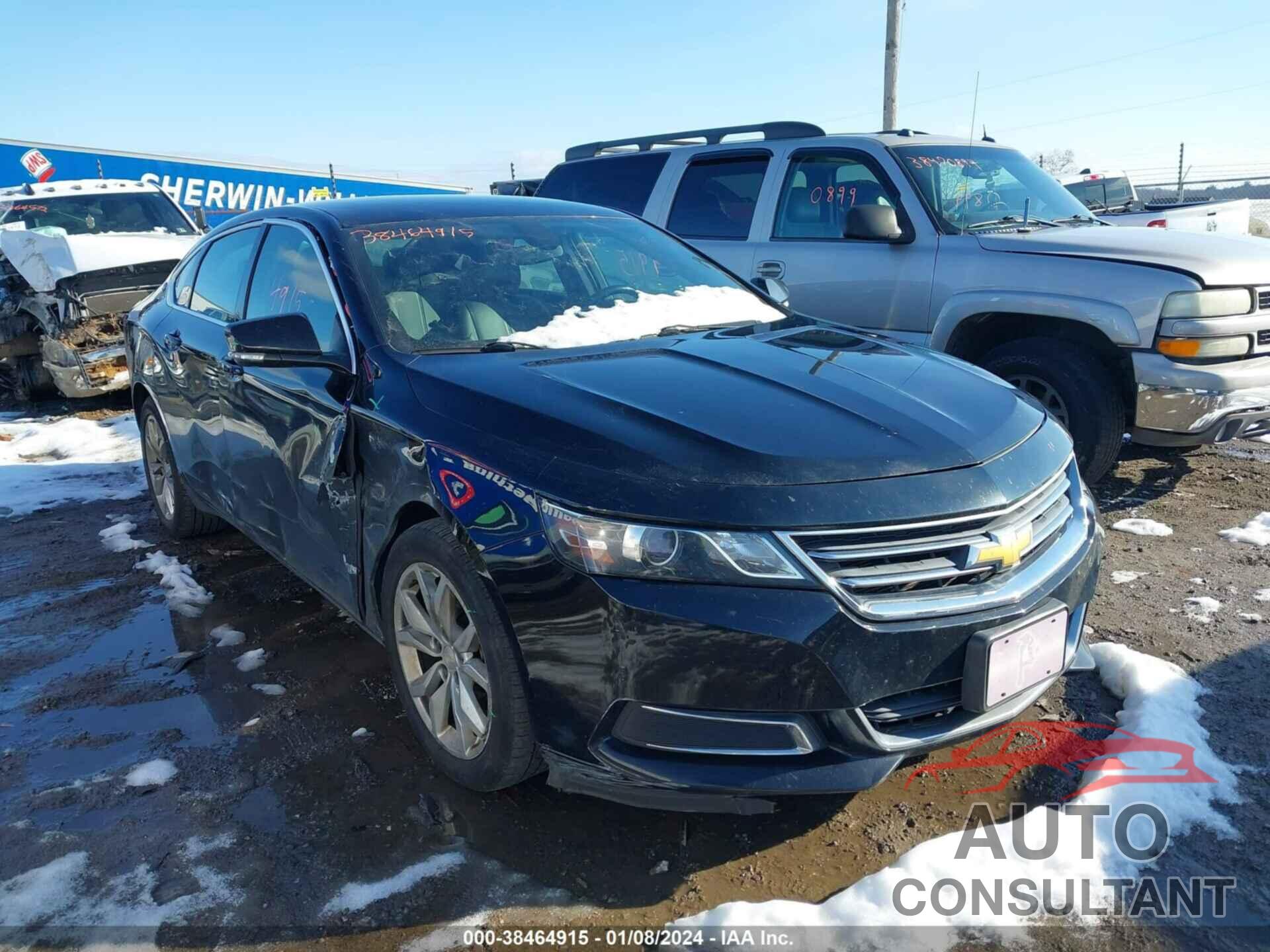 CHEVROLET IMPALA 2017 - 2G1105S36H9108948