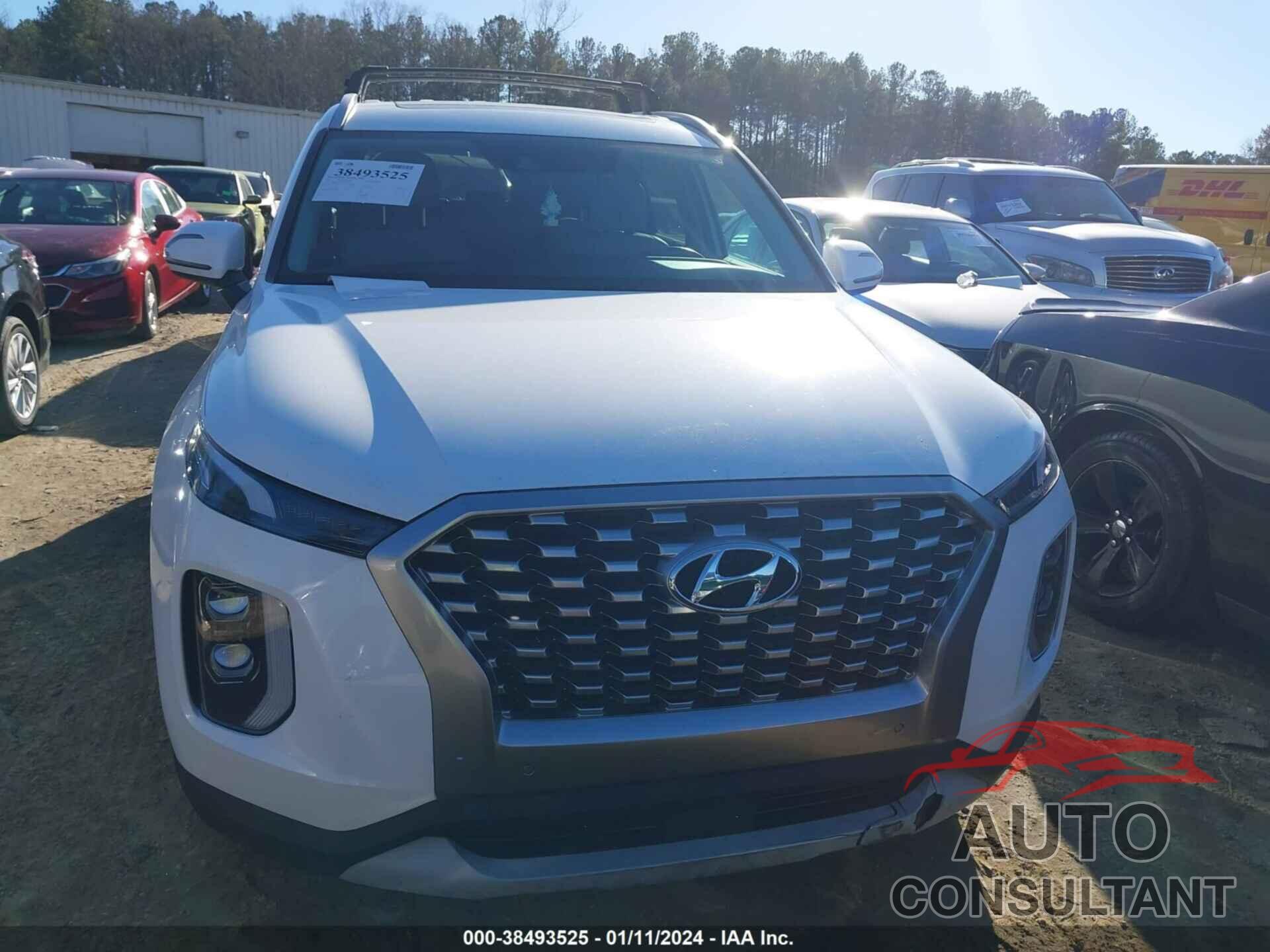 HYUNDAI PALISADE 2021 - KM8R44HEXMU262220