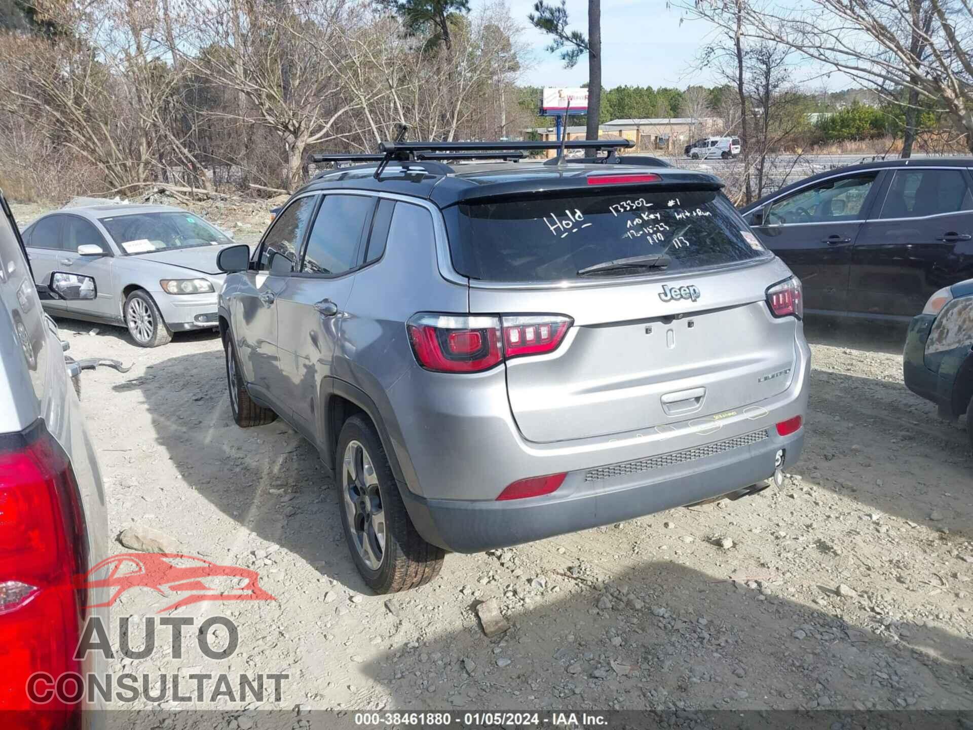 JEEP COMPASS 2020 - 3C4NJCCB4LT126211