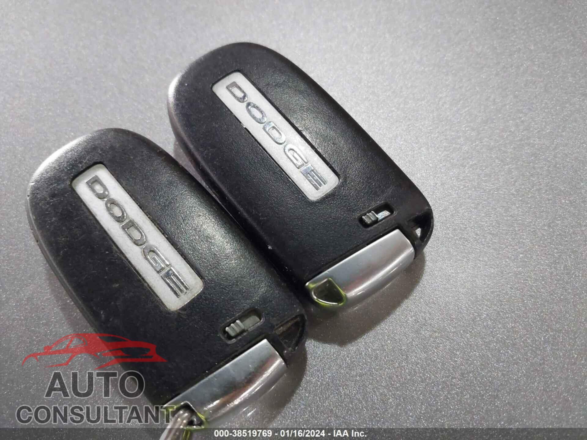 DODGE JOURNEY 2017 - 3C4PDCAB9HT707665