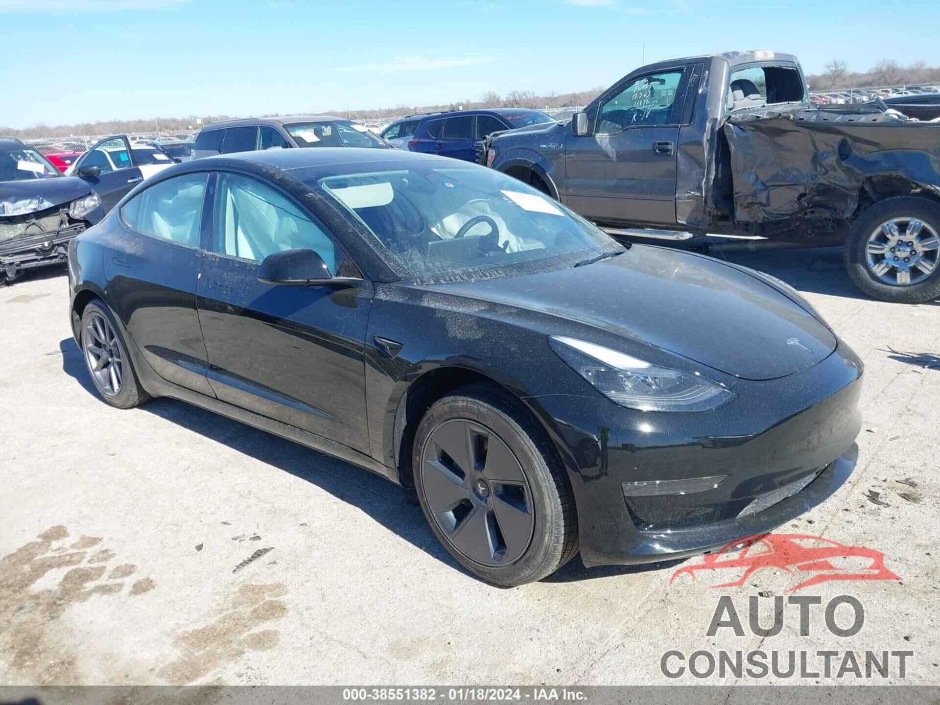 TESLA MODEL 3 2023 - 5YJ3E1EA4PF697867