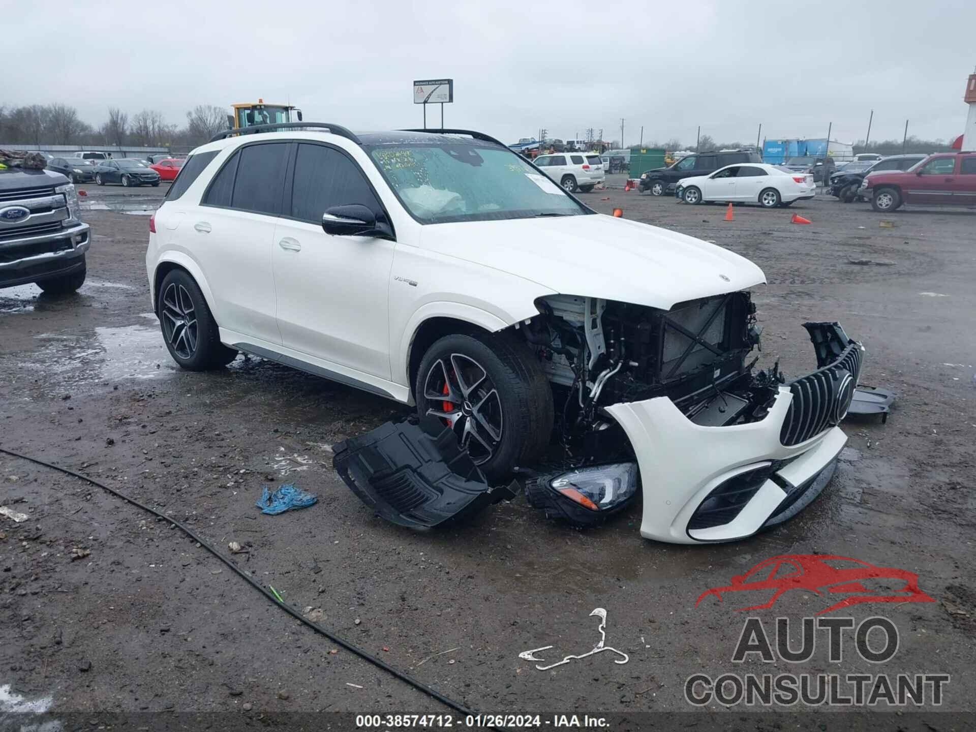 MERCEDES-BENZ AMG GLE 63 2021 - 4JGFB8KB5MA531434