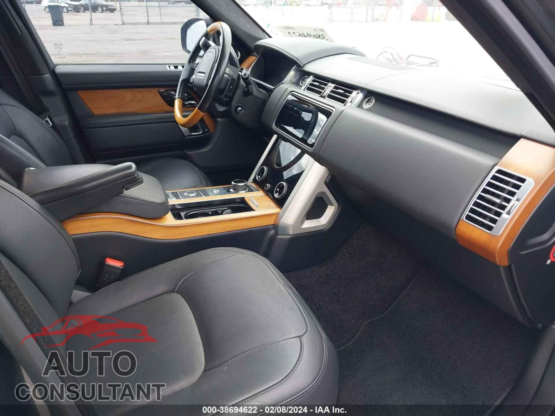 LAND ROVER RANGE ROVER 2018 - SALGS2RE9JA390684