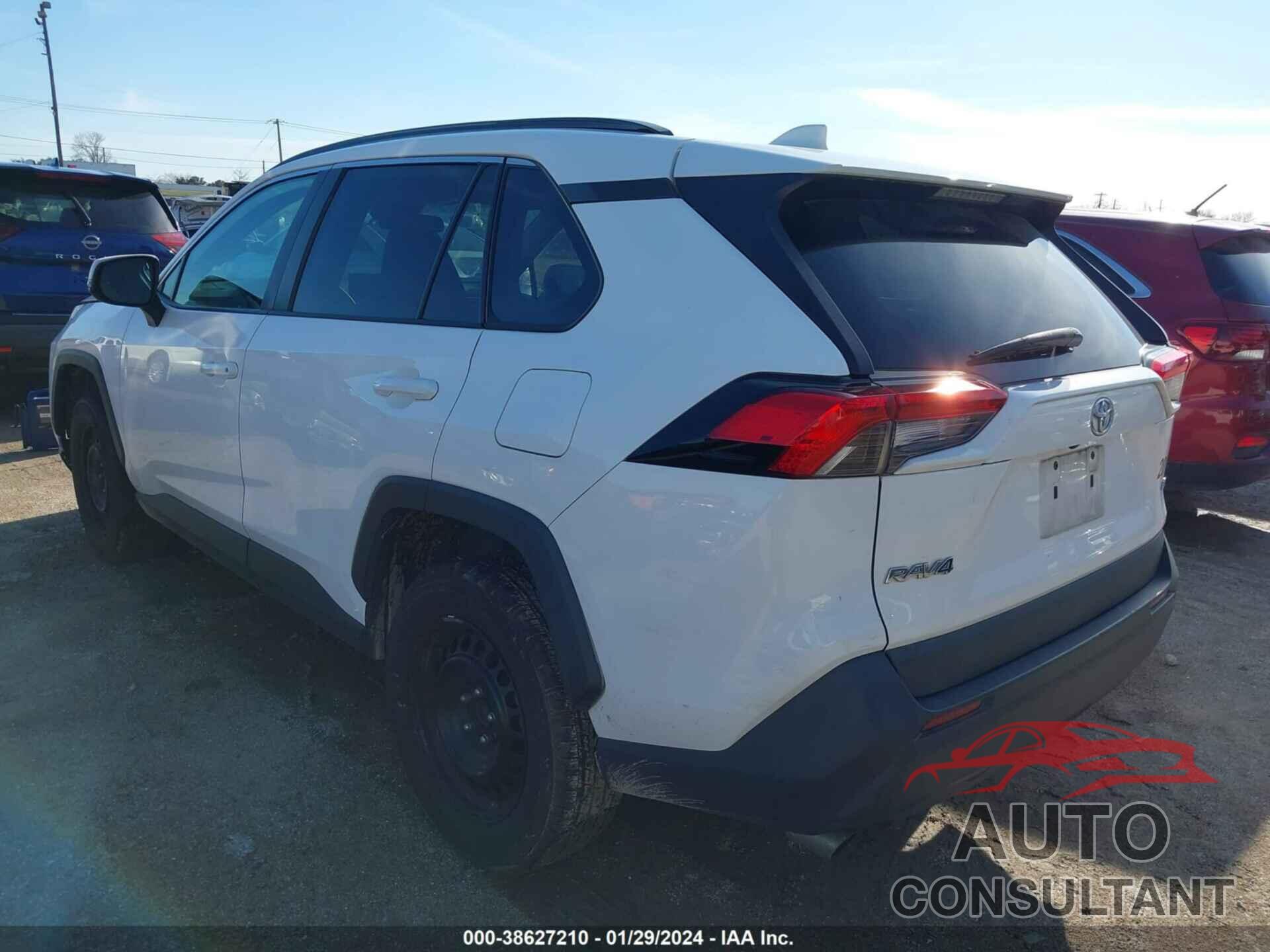 TOYOTA RAV4 2020 - 2T3K1RFVXLC063752