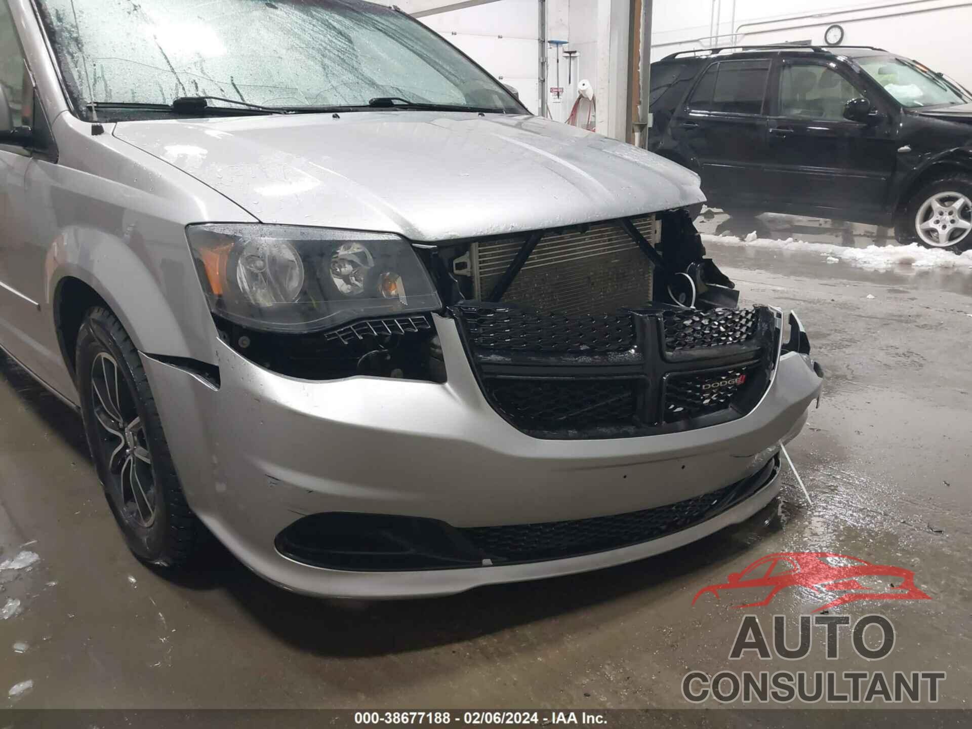 DODGE GRAND CARAVAN 2017 - 2C4RDGBG7HR637015