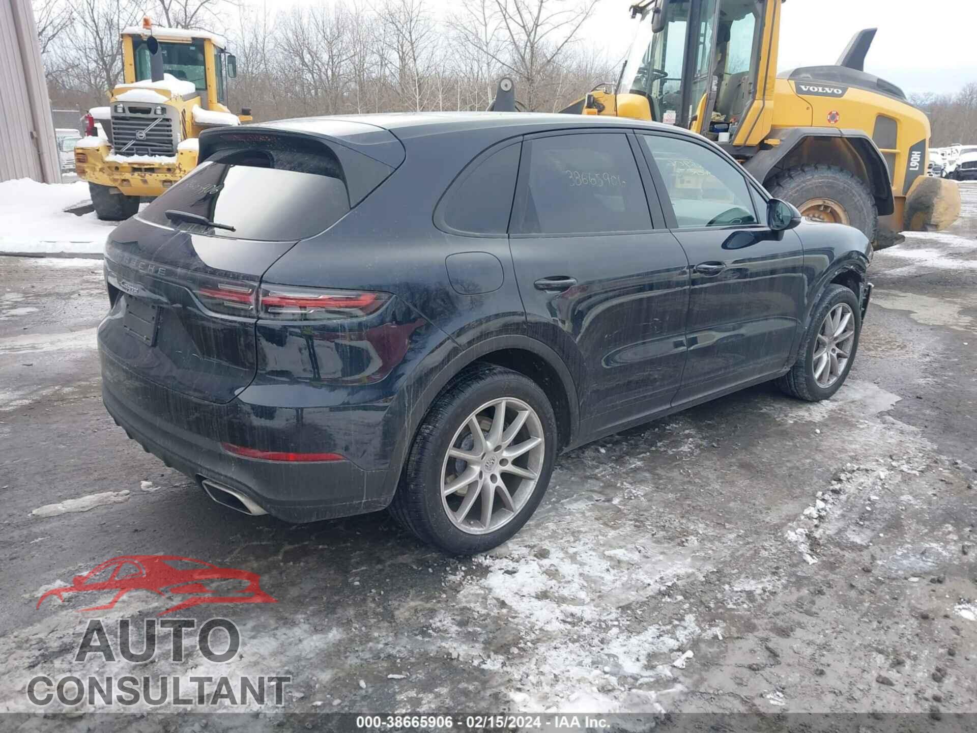 PORSCHE CAYENNE 2020 - WP1AA2AY5LDA08544