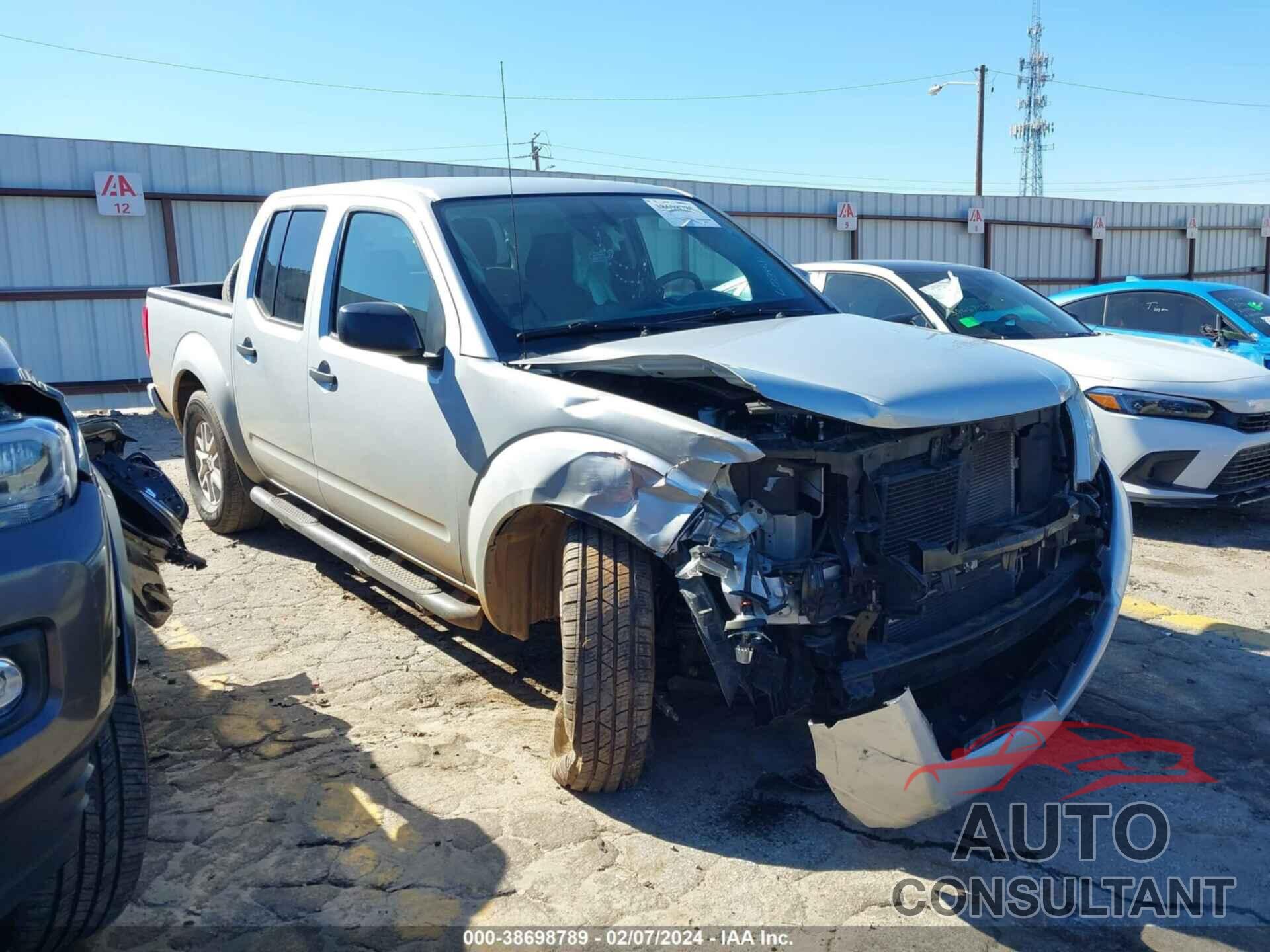 NISSAN FRONTIER 2019 - 1N6AD0ER8KN709150