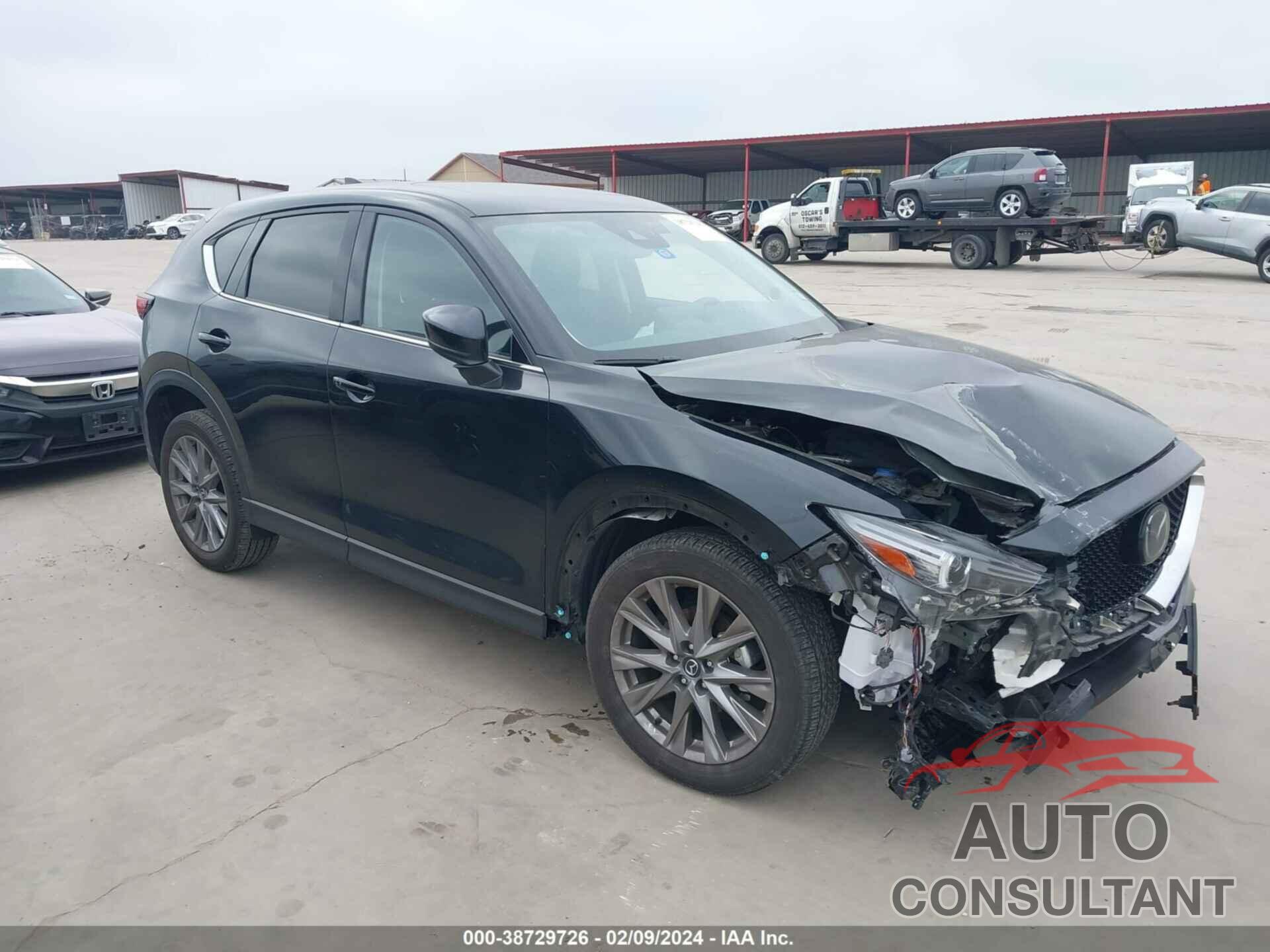 MAZDA CX-5 2021 - JM3KFADM4M0479238