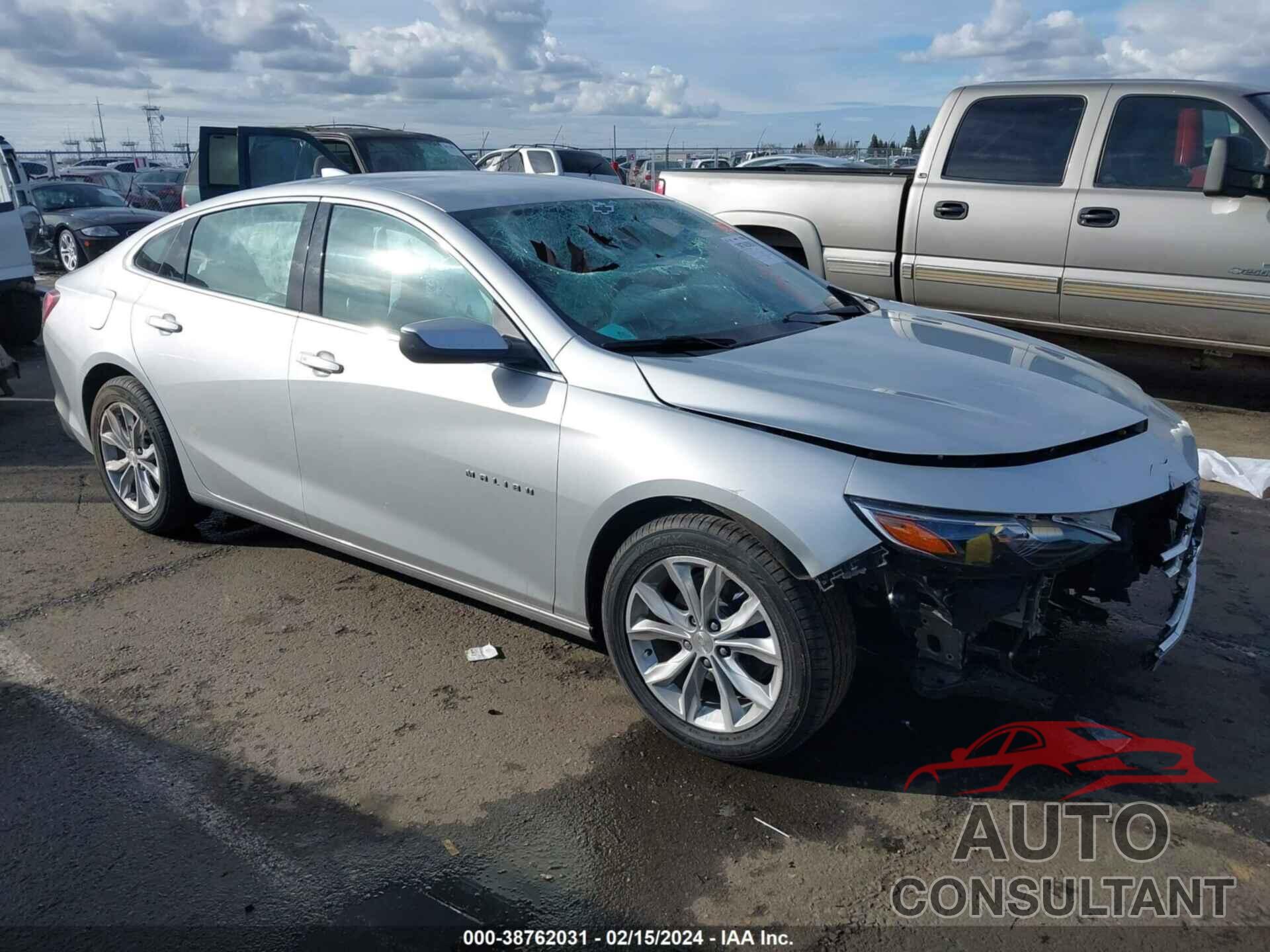 CHEVROLET MALIBU 2022 - 1G1ZD5ST9NF116827
