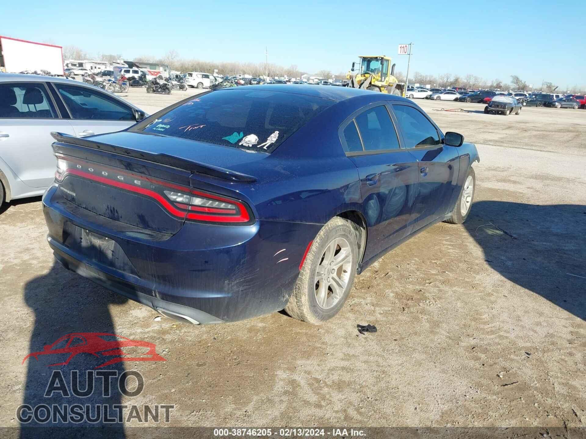 DODGE CHARGER 2016 - 2C3CDXBG0GH228210