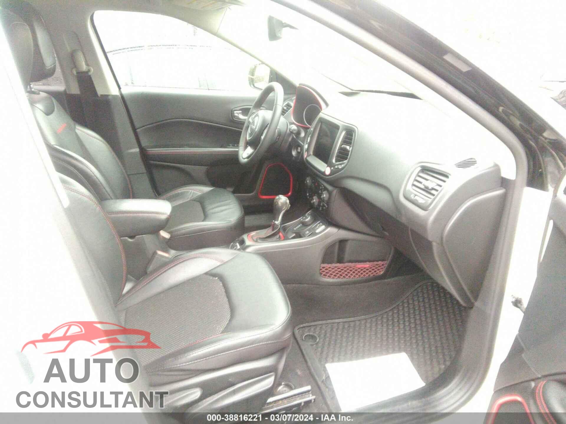 JEEP COMPASS 2021 - 3C4NJDDB3MT590046