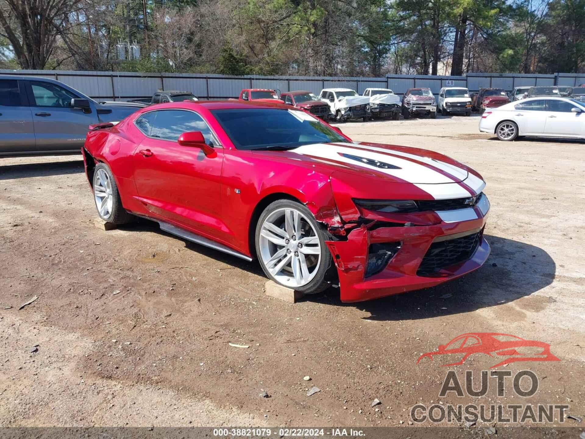 CHEVROLET CAMARO 2018 - 1G1FH1R70J0108881