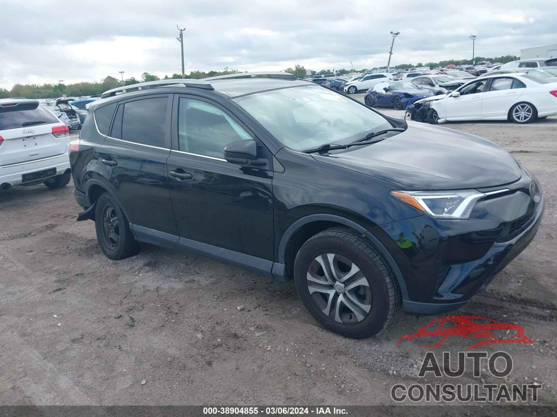 TOYOTA RAV4 2018 - 2T3ZFREV0JW427741