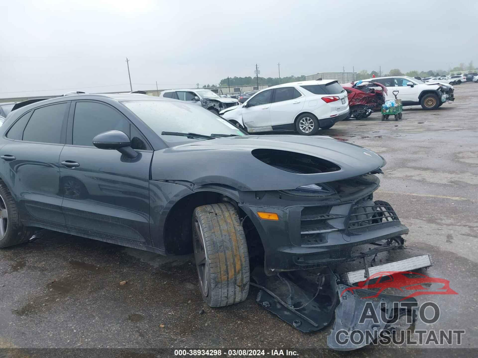 PORSCHE MACAN 2020 - WP1AA2A59LLB00686