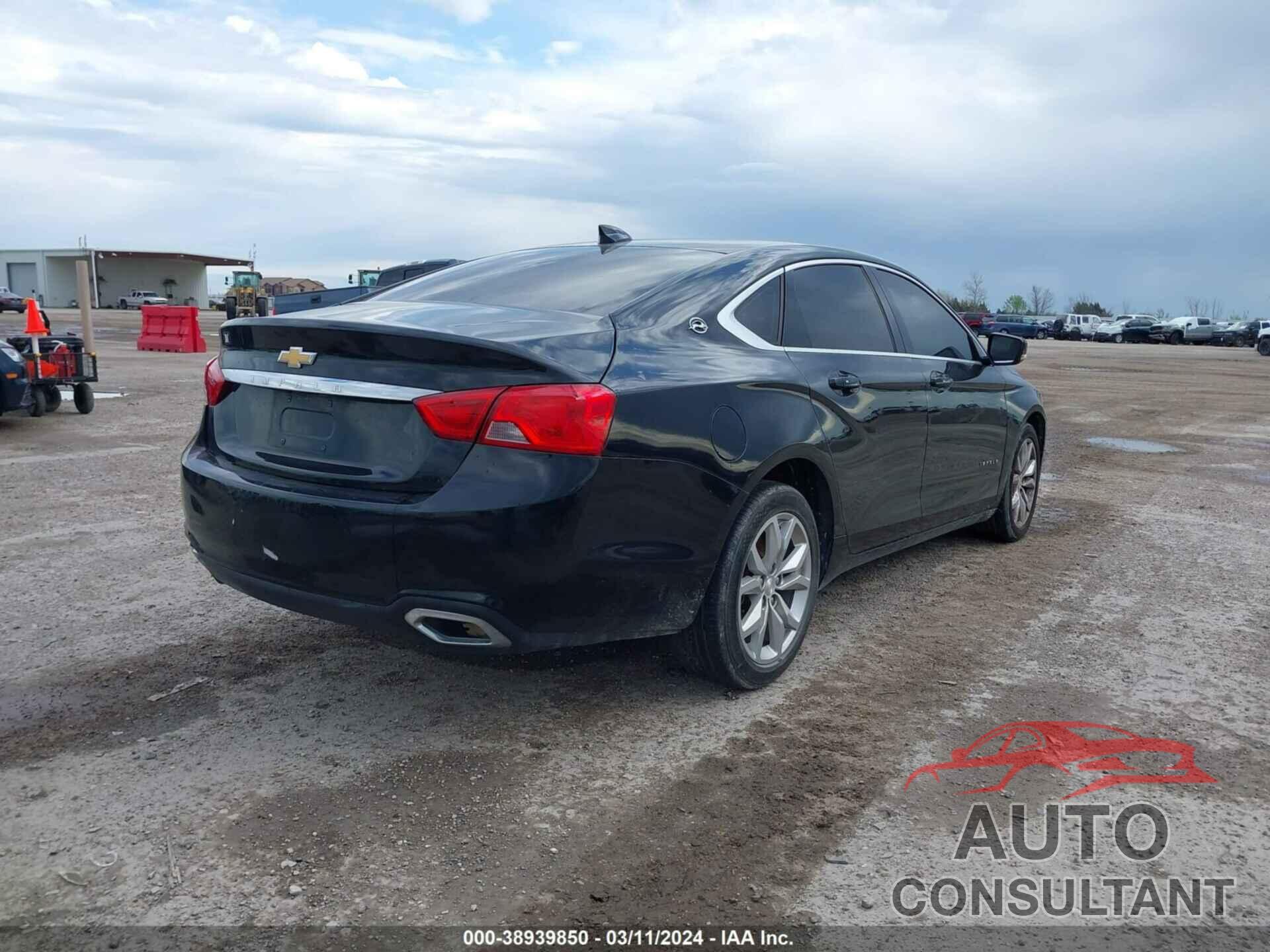 CHEVROLET IMPALA 2018 - 2G1105S30J9115707