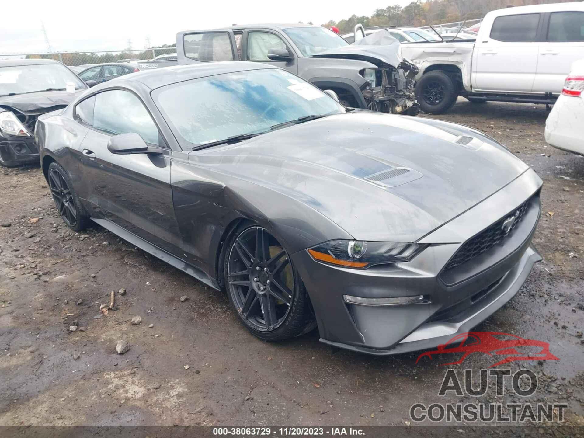 FORD MUSTANG 2018 - 1FA6P8TH9J5118452