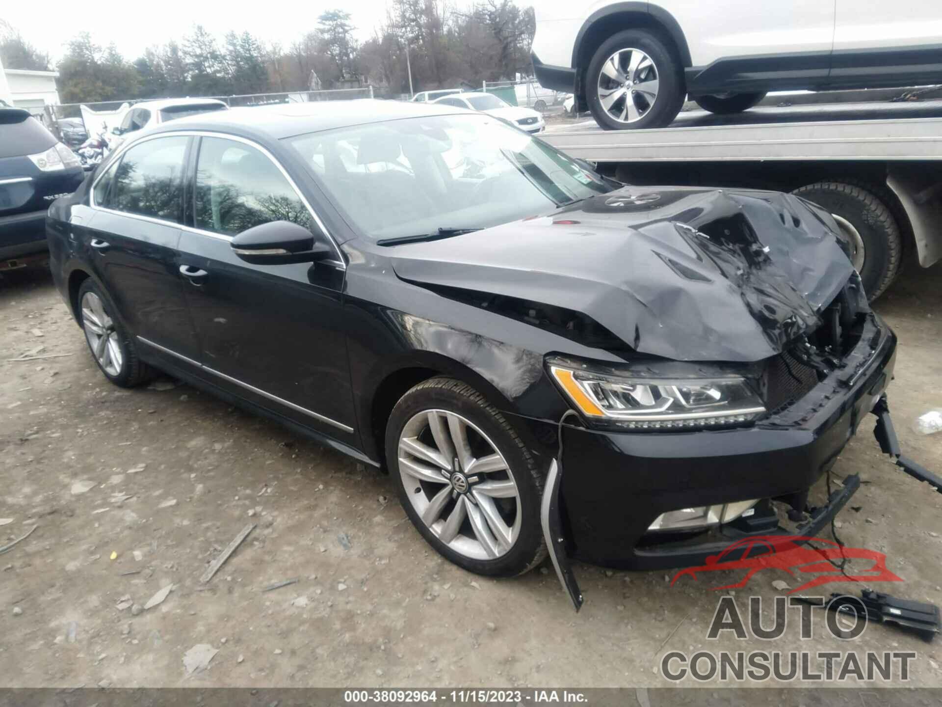 VOLKSWAGEN PASSAT 2017 - 1VWCT7A3XHC073146