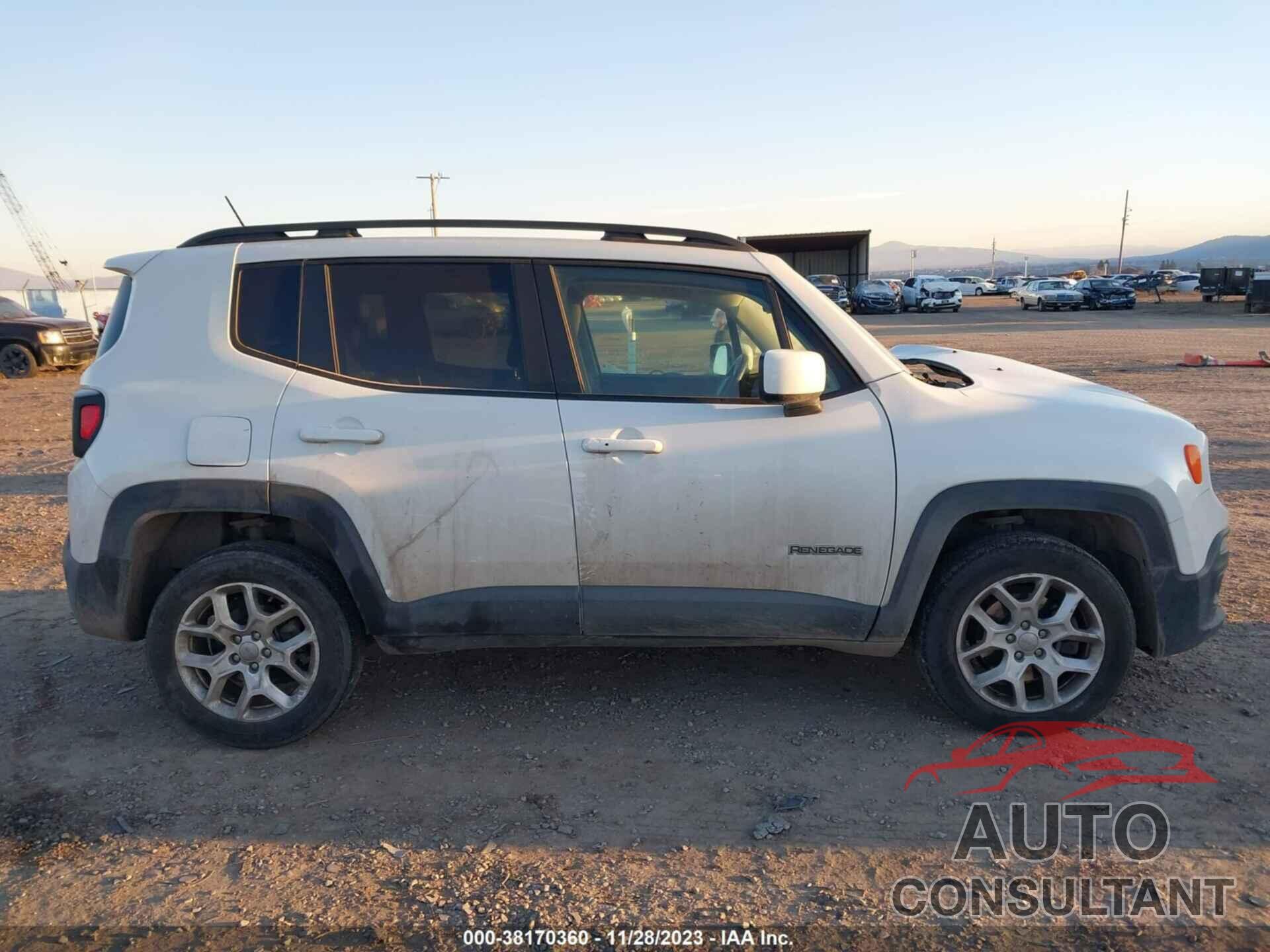 JEEP RENEGADE 2017 - ZACCJBBB5HPF35898