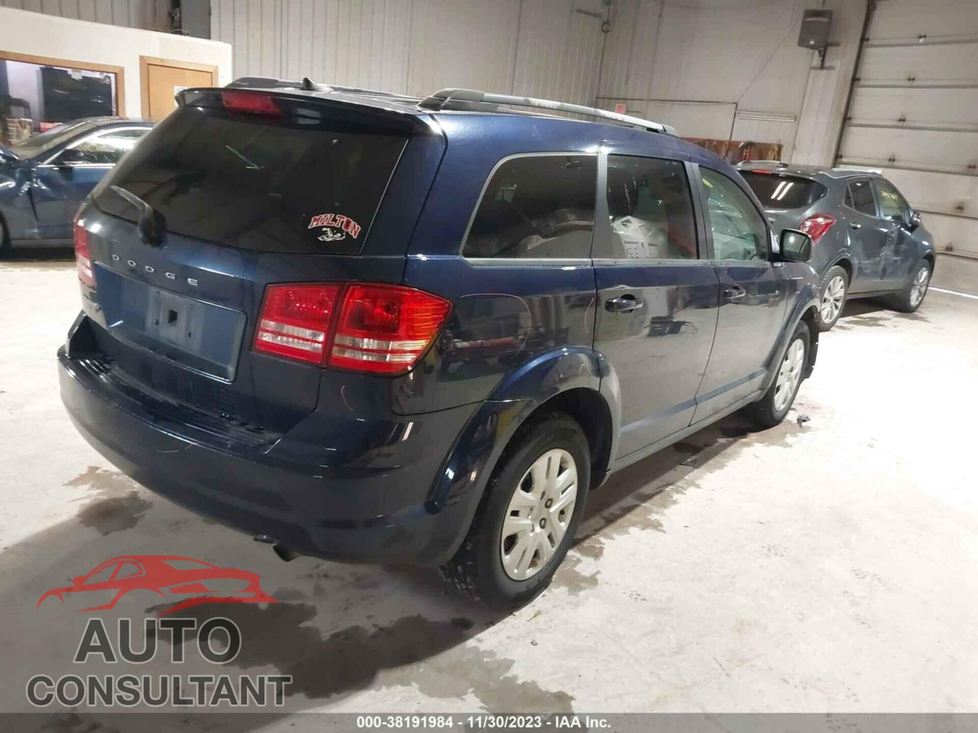 DODGE JOURNEY 2017 - 3C4PDCAB8HT590600