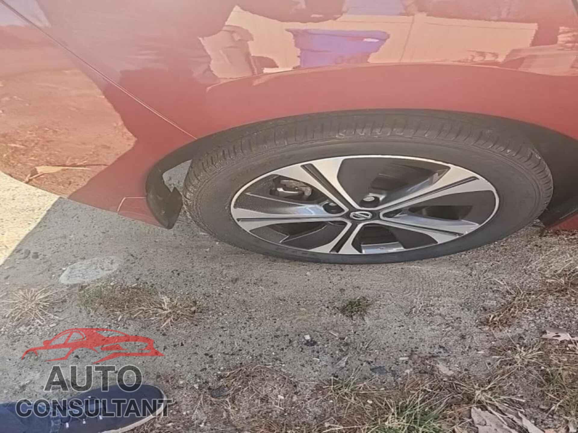 NISSAN LEAF 2022 - 1N4BZ1DV3NC553473