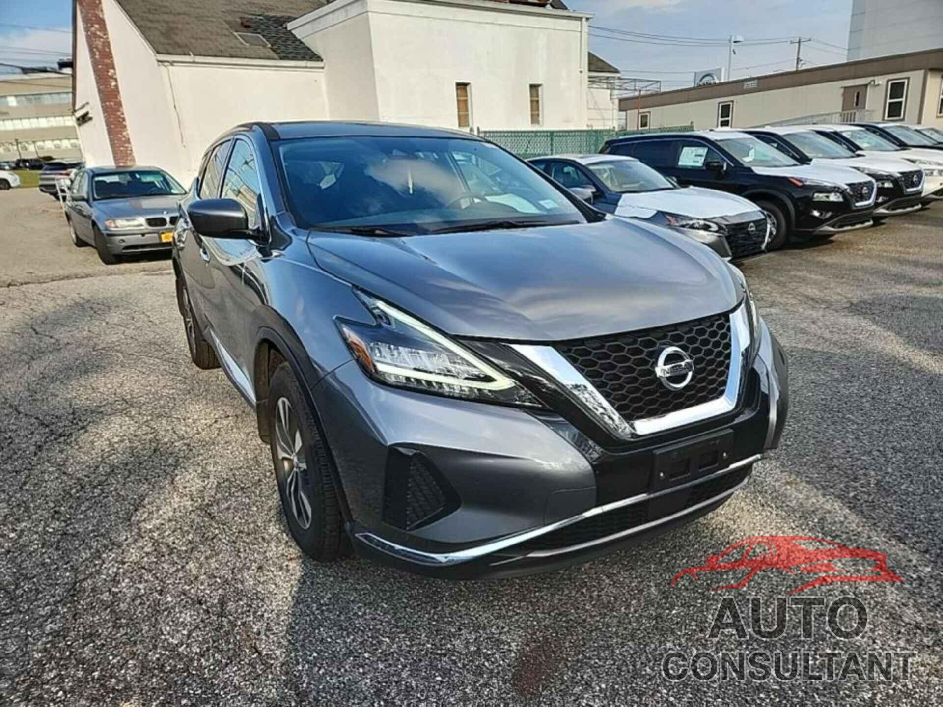 NISSAN MURANO 2022 - 5N1AZ2AS5NC128998