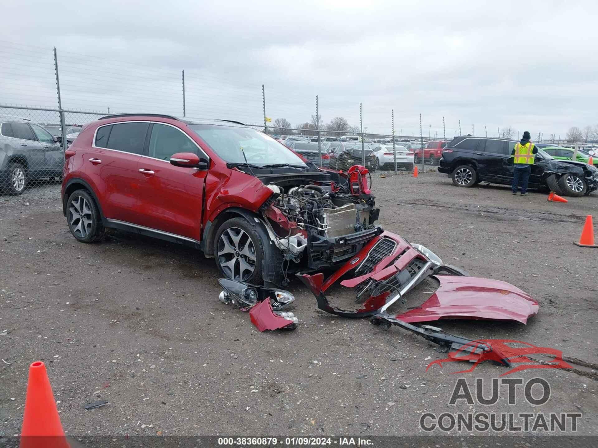KIA SPORTAGE 2019 - KNDPR3A60K7553606