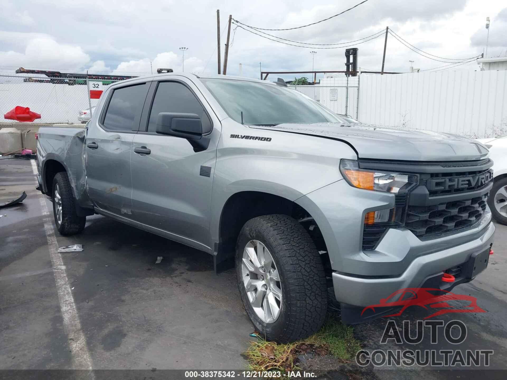 CHEVROLET SILVERADO 1500 2023 - 1GCPABEK3PZ202631