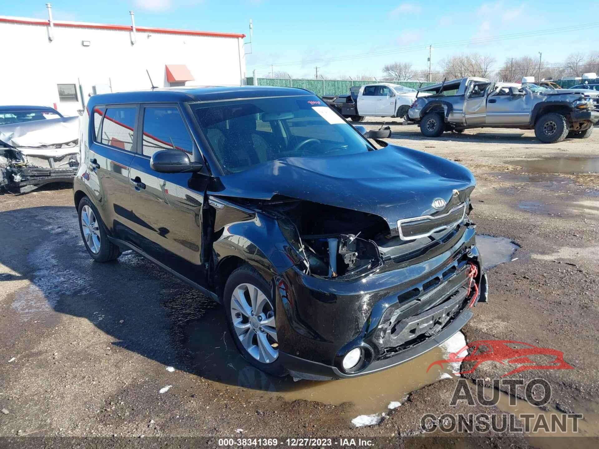 KIA SOUL 2016 - KNDJP3A58G7328649