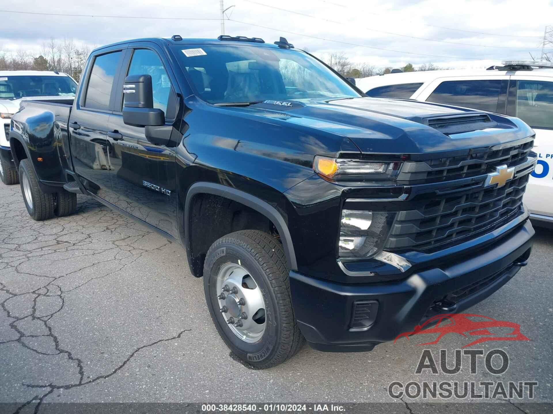 CHEVROLET SILVERADO 2024 - 1GC4YSE70RF282288