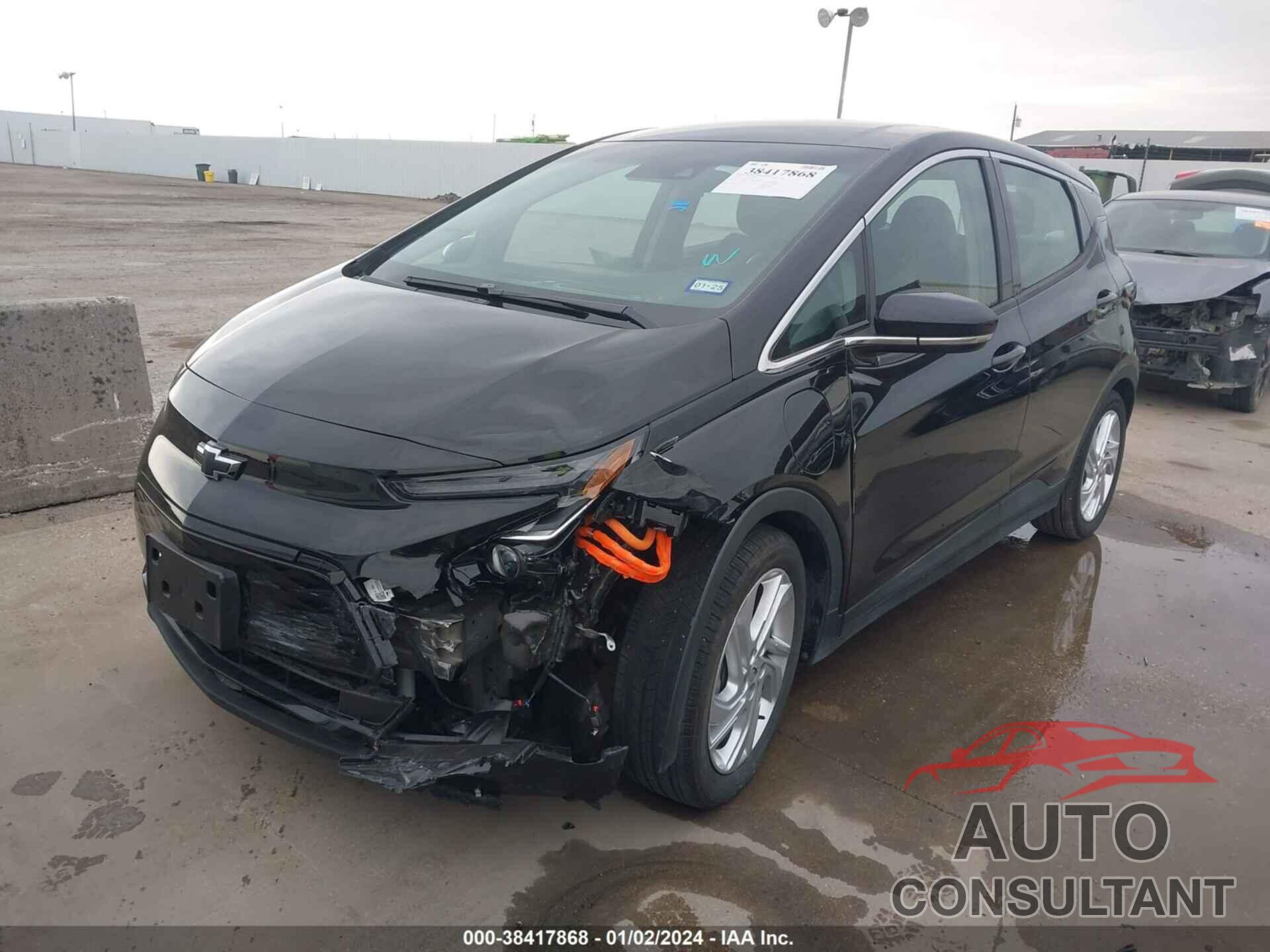 CHEVROLET BOLT EV 2023 - 1G1FW6S08P4122366