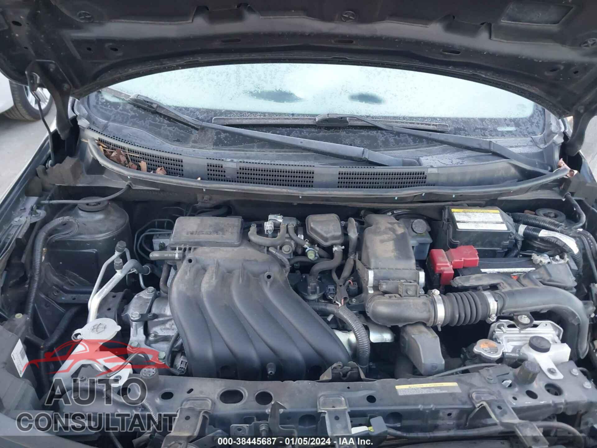 NISSAN VERSA 2017 - 3N1CN7AP3HL856476