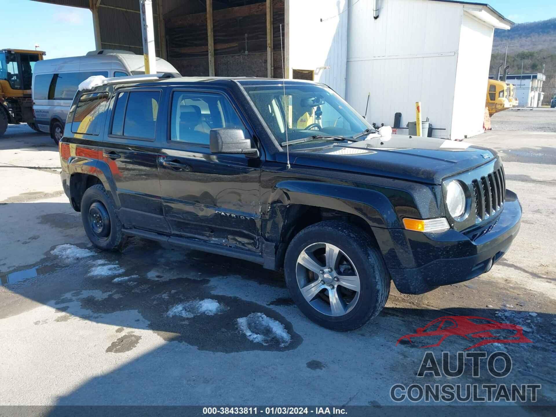 JEEP PATRIOT 2016 - 1C4NJRFB1GD658431