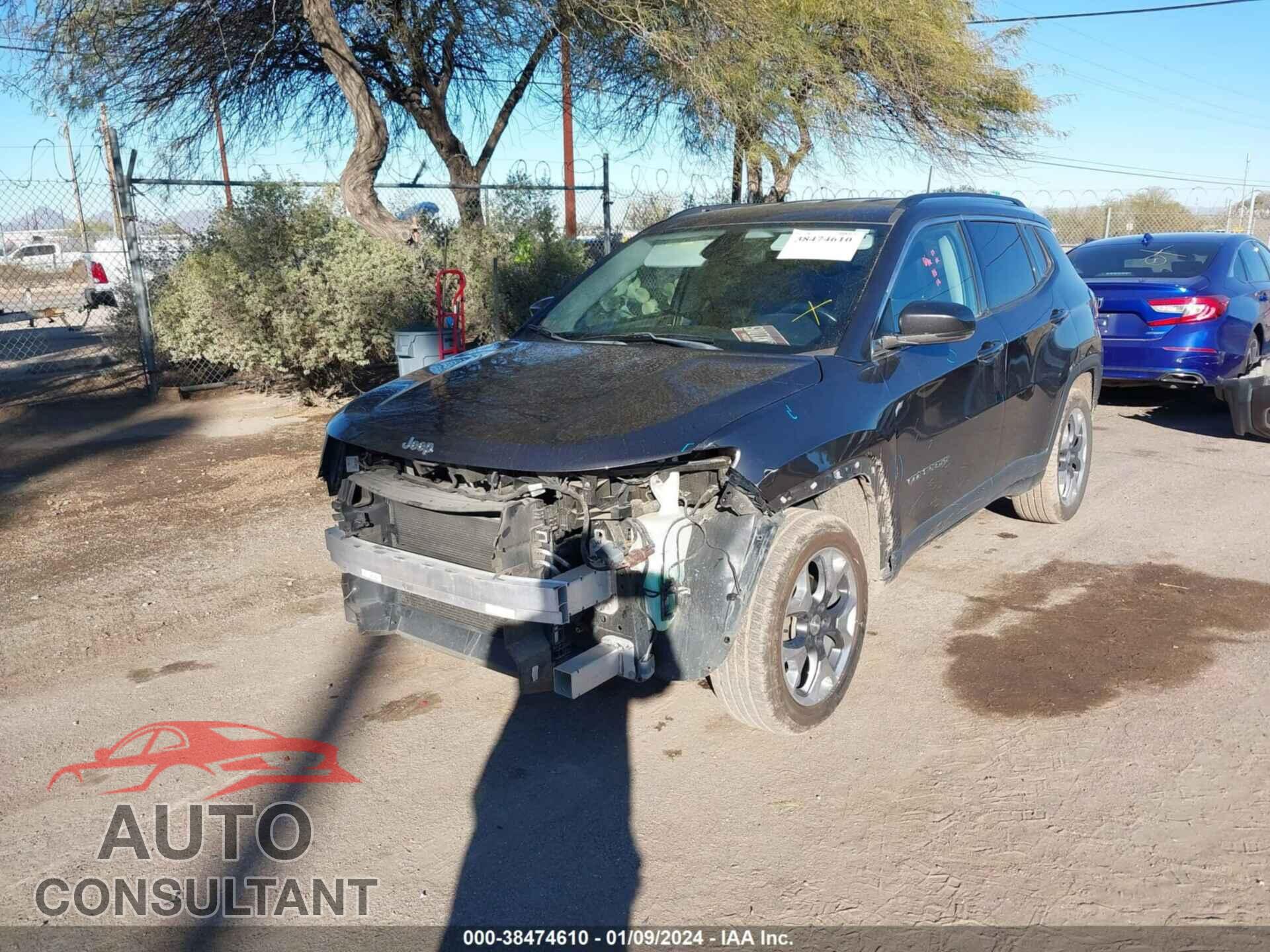 JEEP COMPASS 2019 - 3C4NJDCB7KT621071