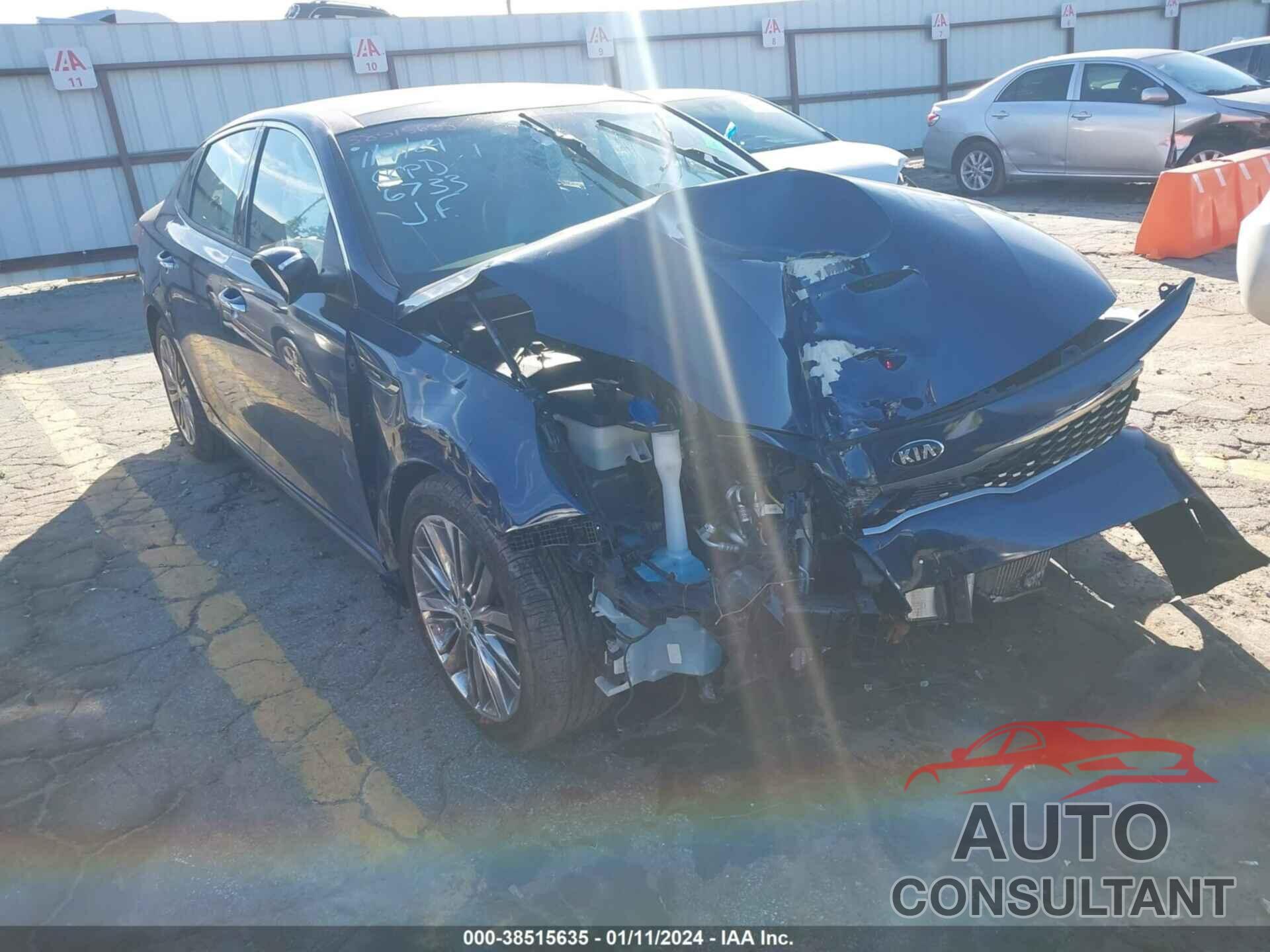 KIA OPTIMA 2017 - 5XXGV4L21HG176733