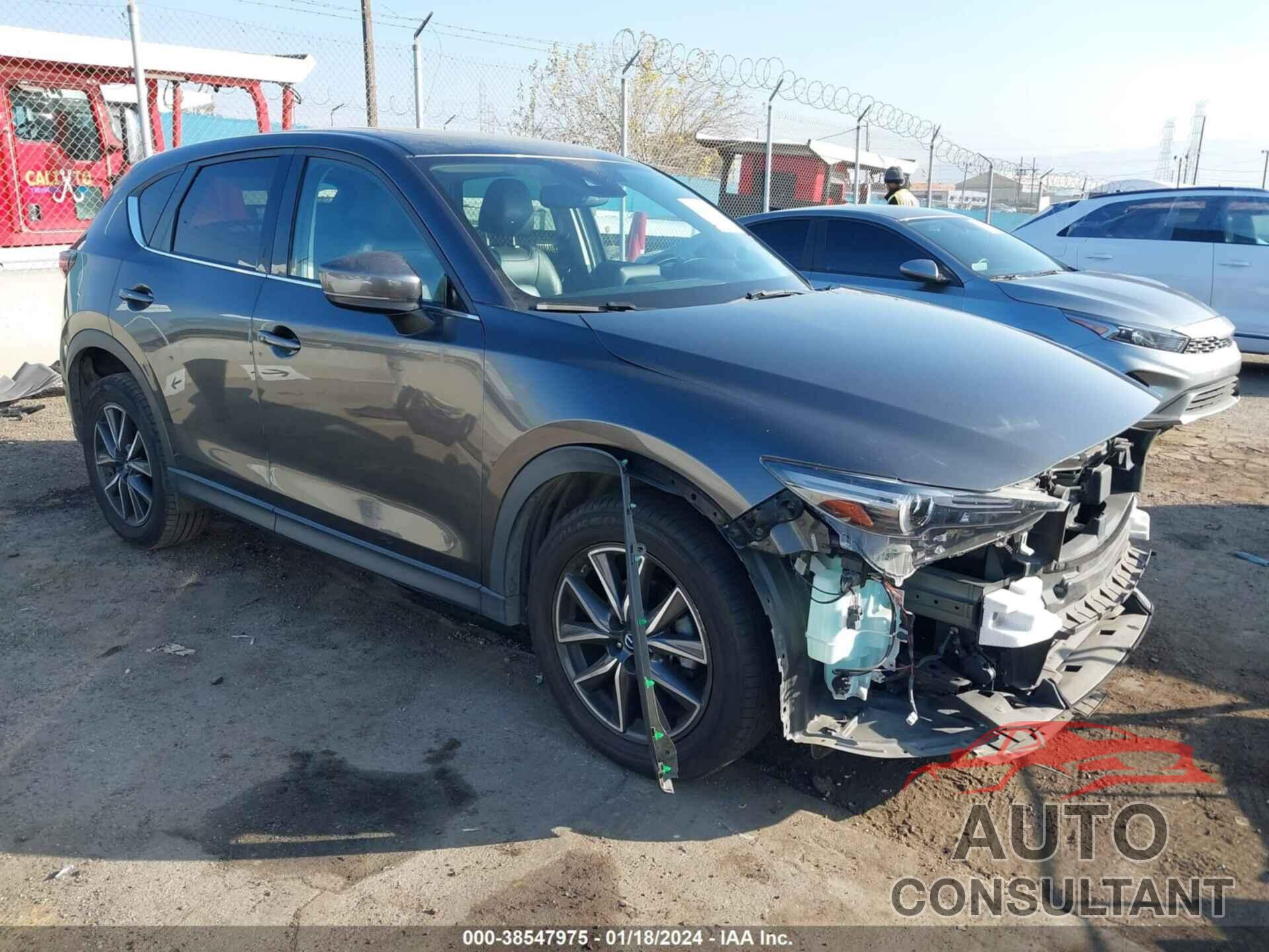 MAZDA CX-5 2018 - JM3KFADM5J1360040