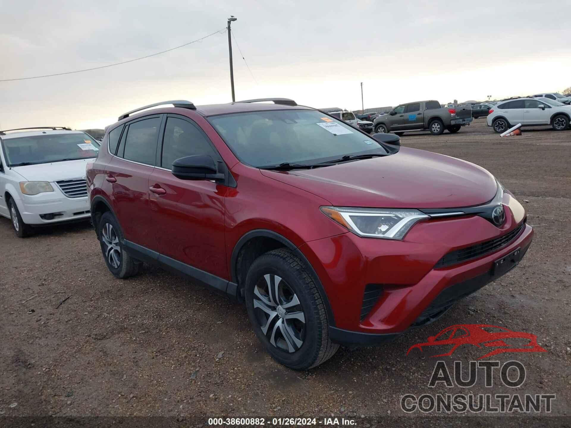 TOYOTA RAV4 2018 - JTMZFREVXJD119294