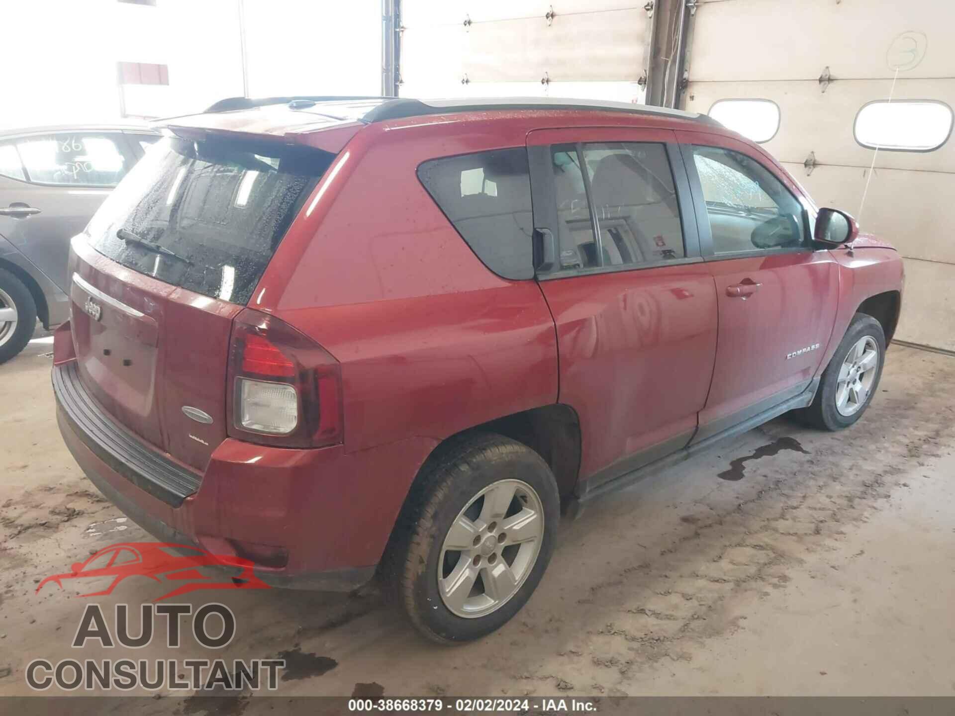 JEEP COMPASS 2017 - 1C4NJCEB5HD198447