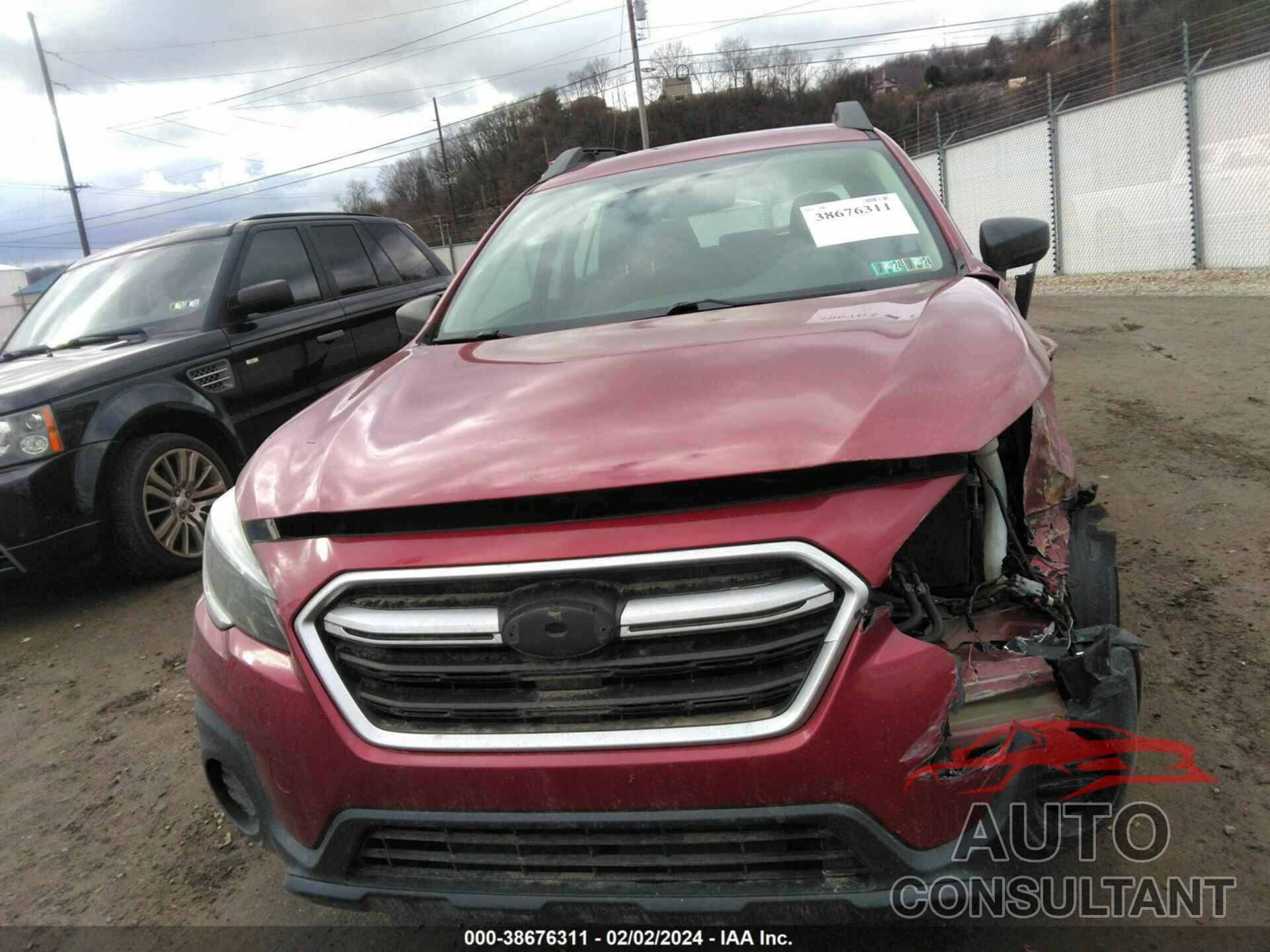 SUBARU OUTBACK 2018 - 4S4BSAAC0J3337443