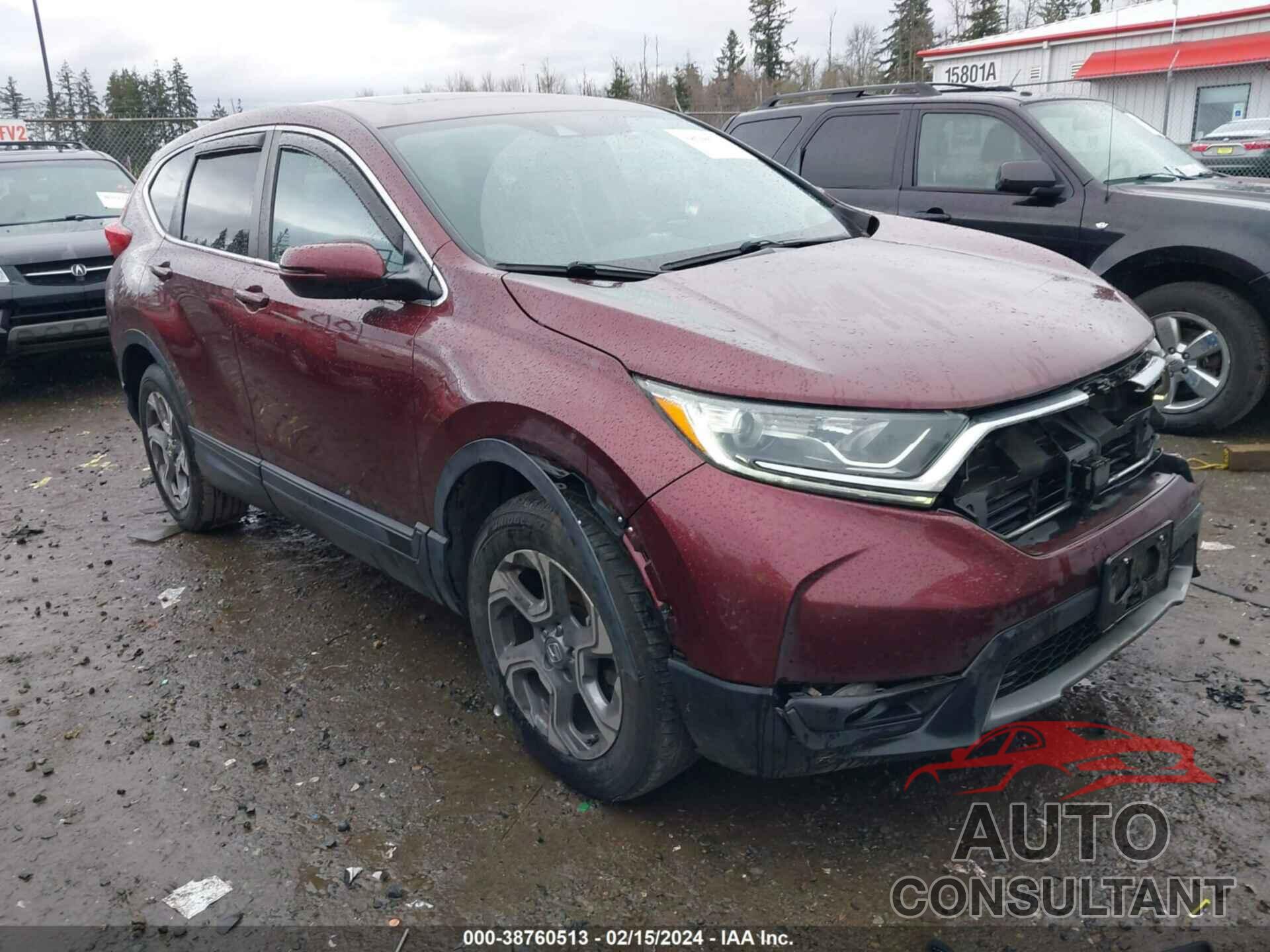 HONDA CR-V 2017 - 2HKRW2H83HH606158