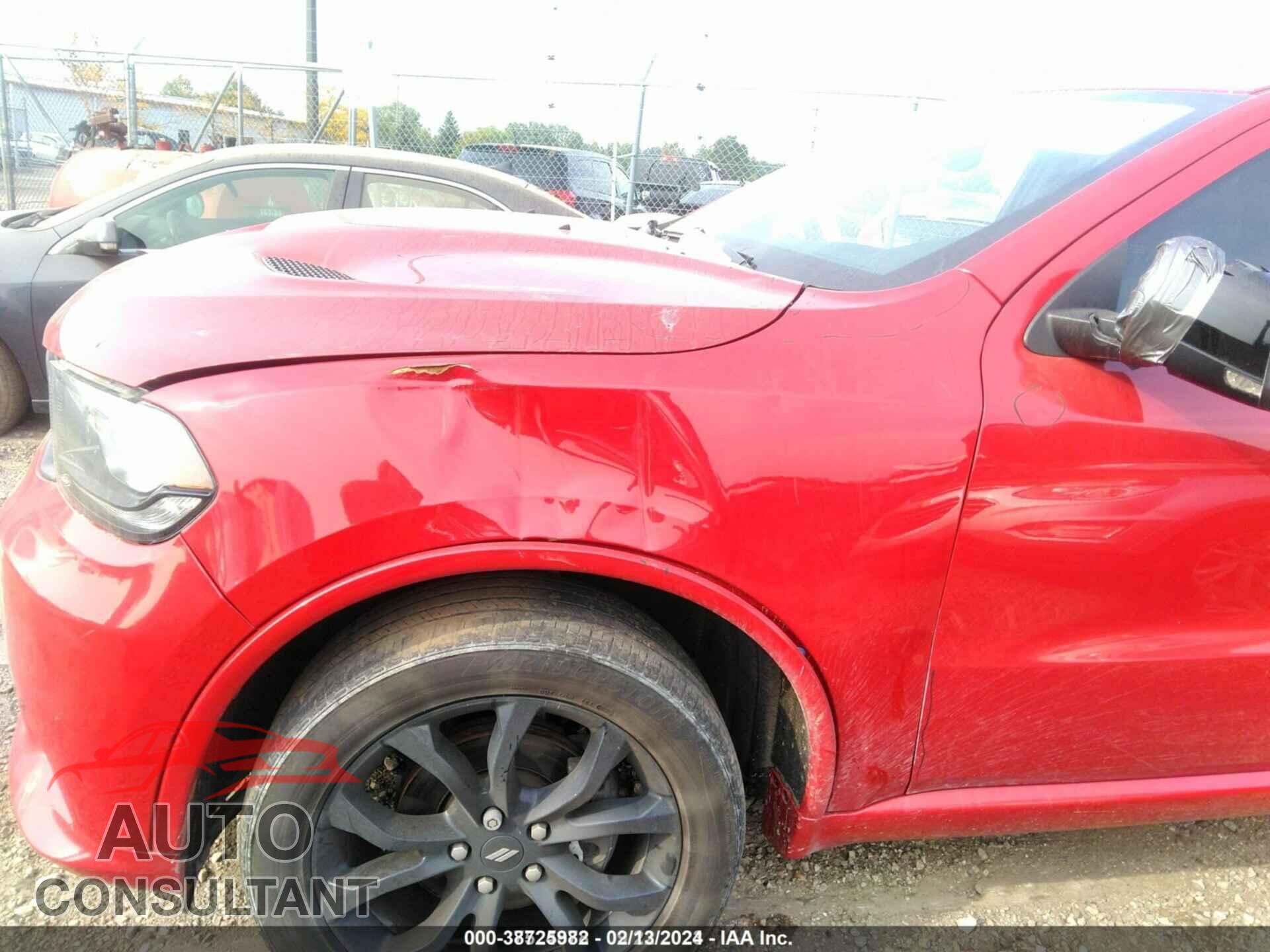 DODGE DURANGO 2020 - 1C4RDJDGXLC172080