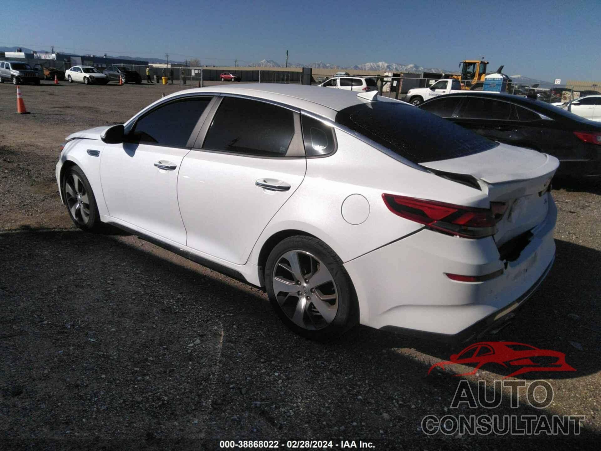 KIA OPTIMA 2020 - 5XXGT4L31LG397689