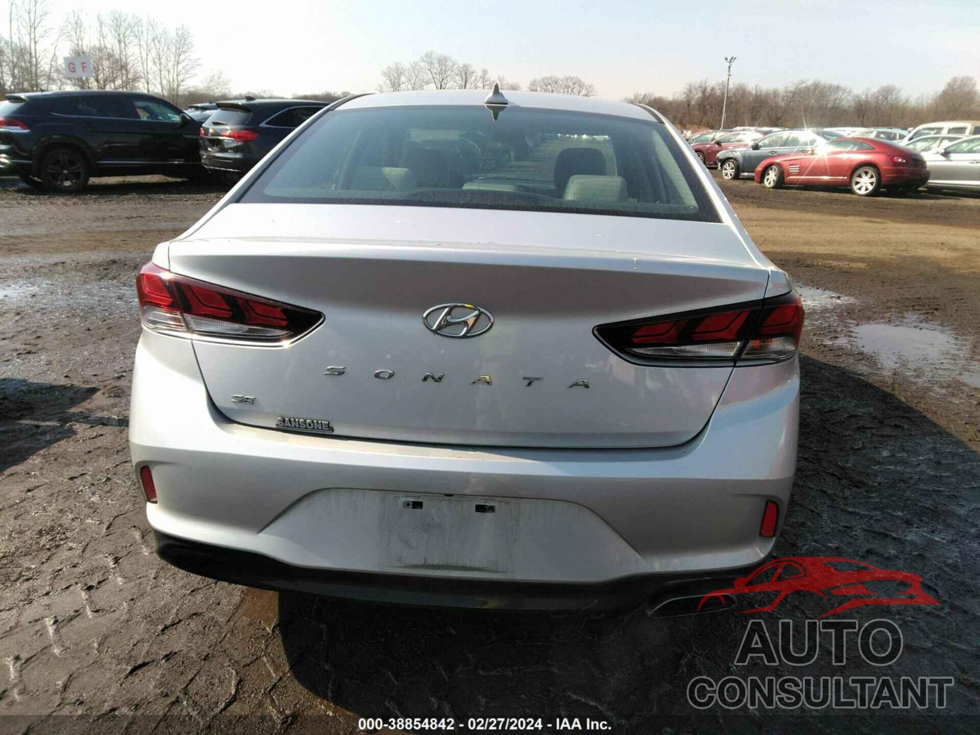 HYUNDAI SONATA 2018 - 5NPE24AF7JH695222