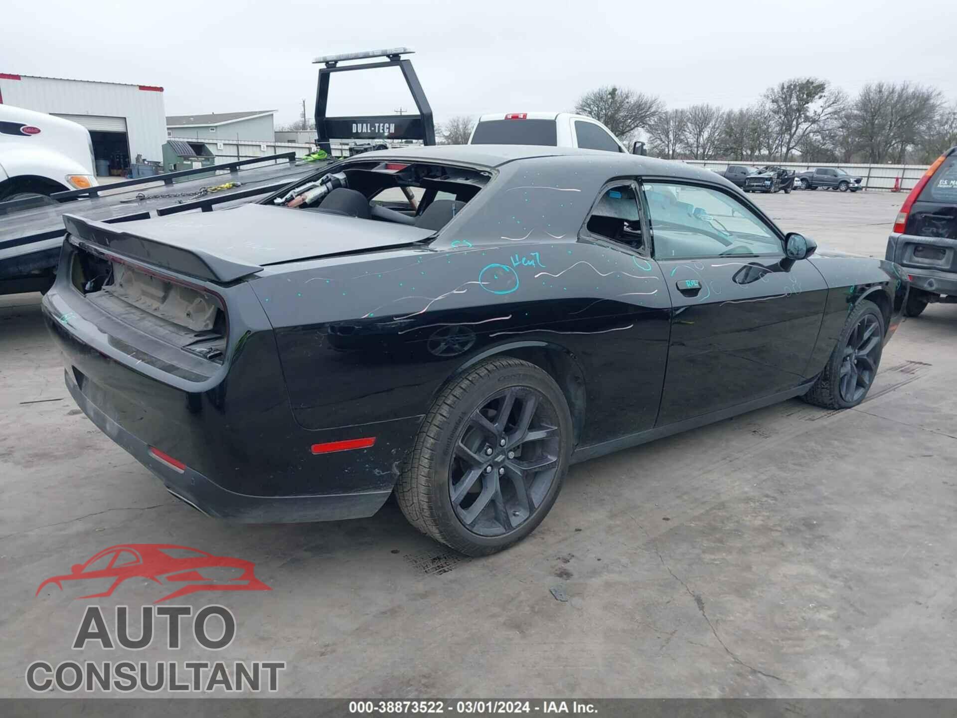 DODGE CHALLENGER 2020 - 2C3CDZAG9LH174414